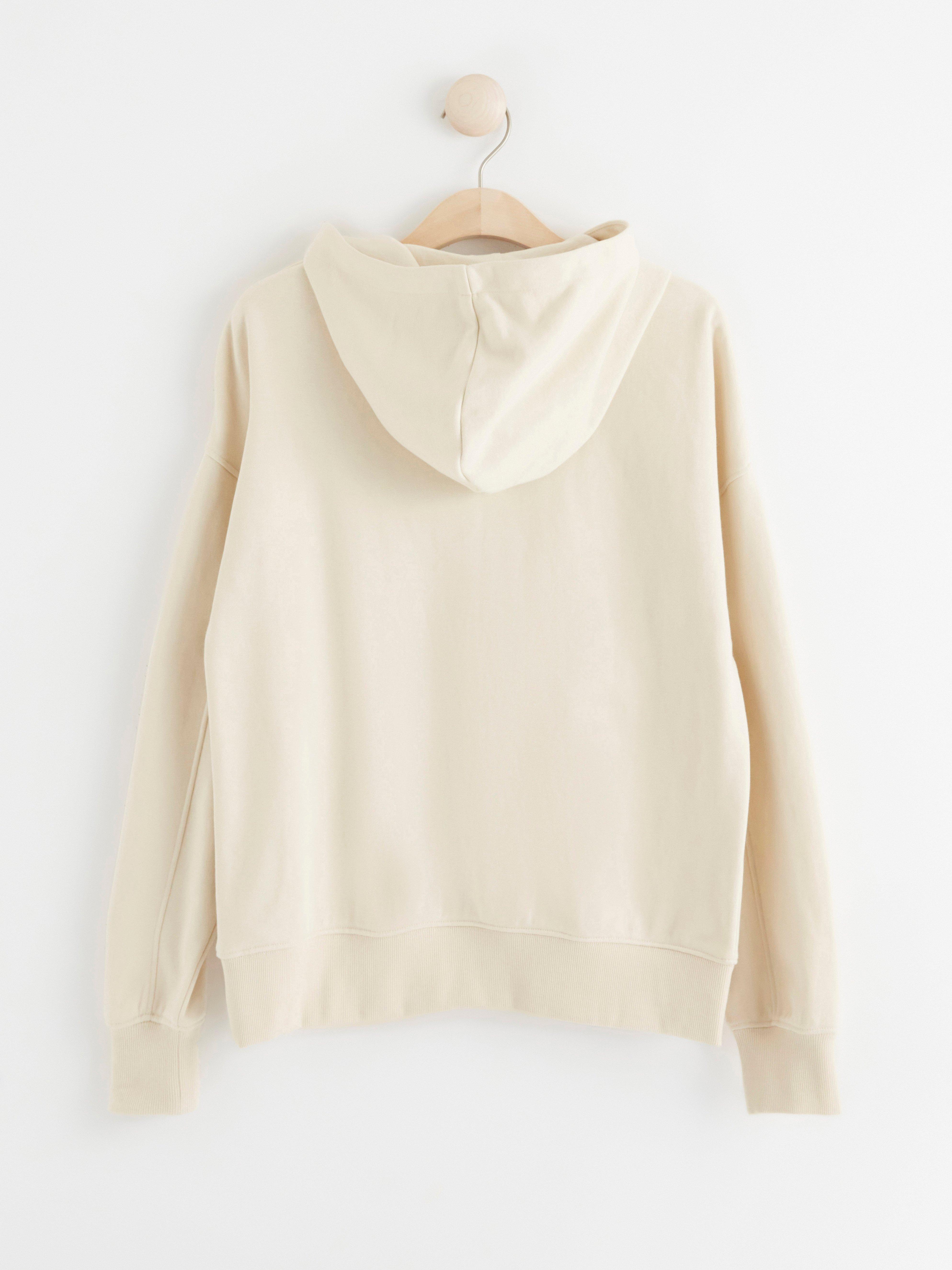 Huvtröja - Barn - Beige