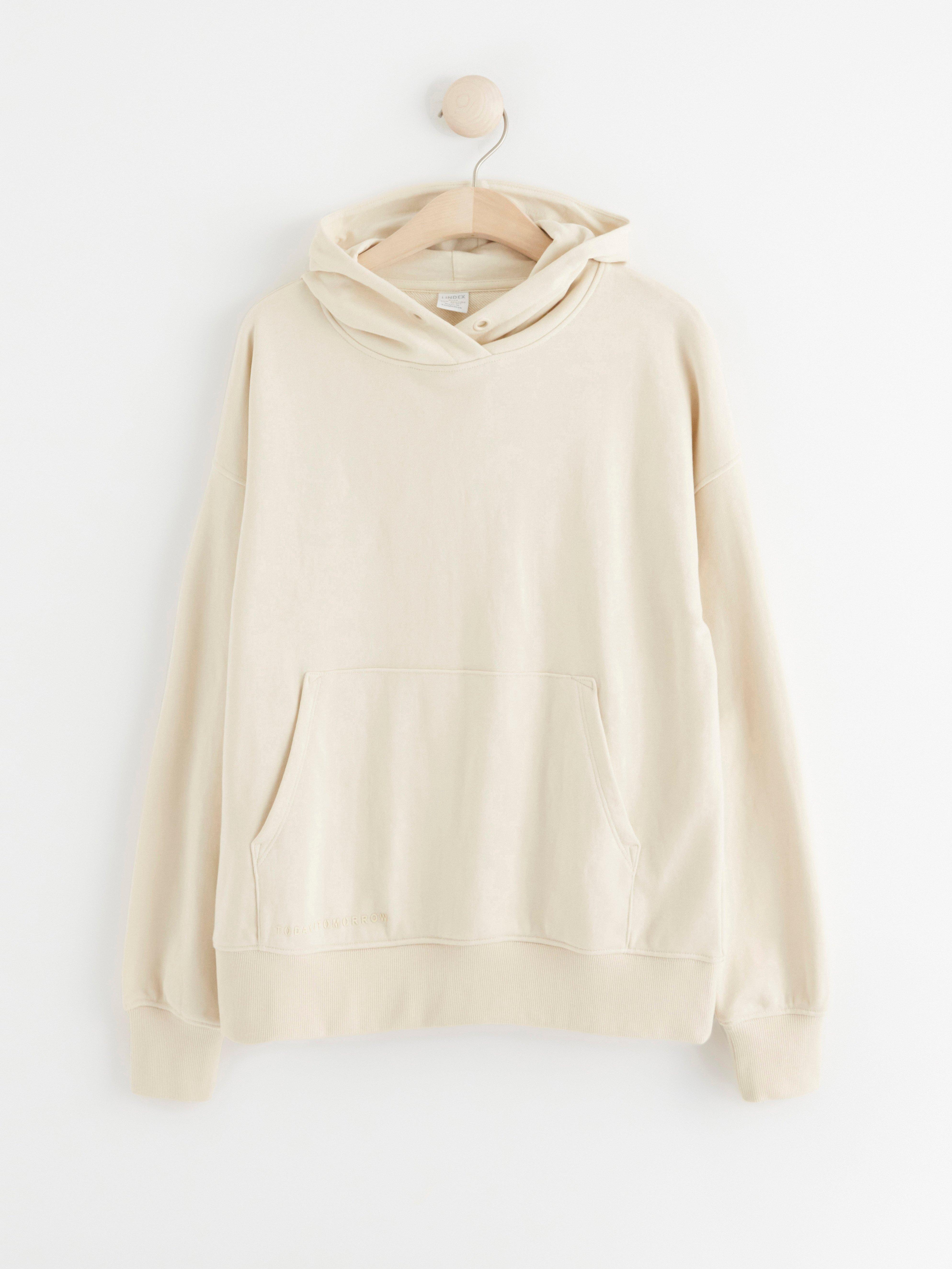 Huvtröja - Barn - Beige