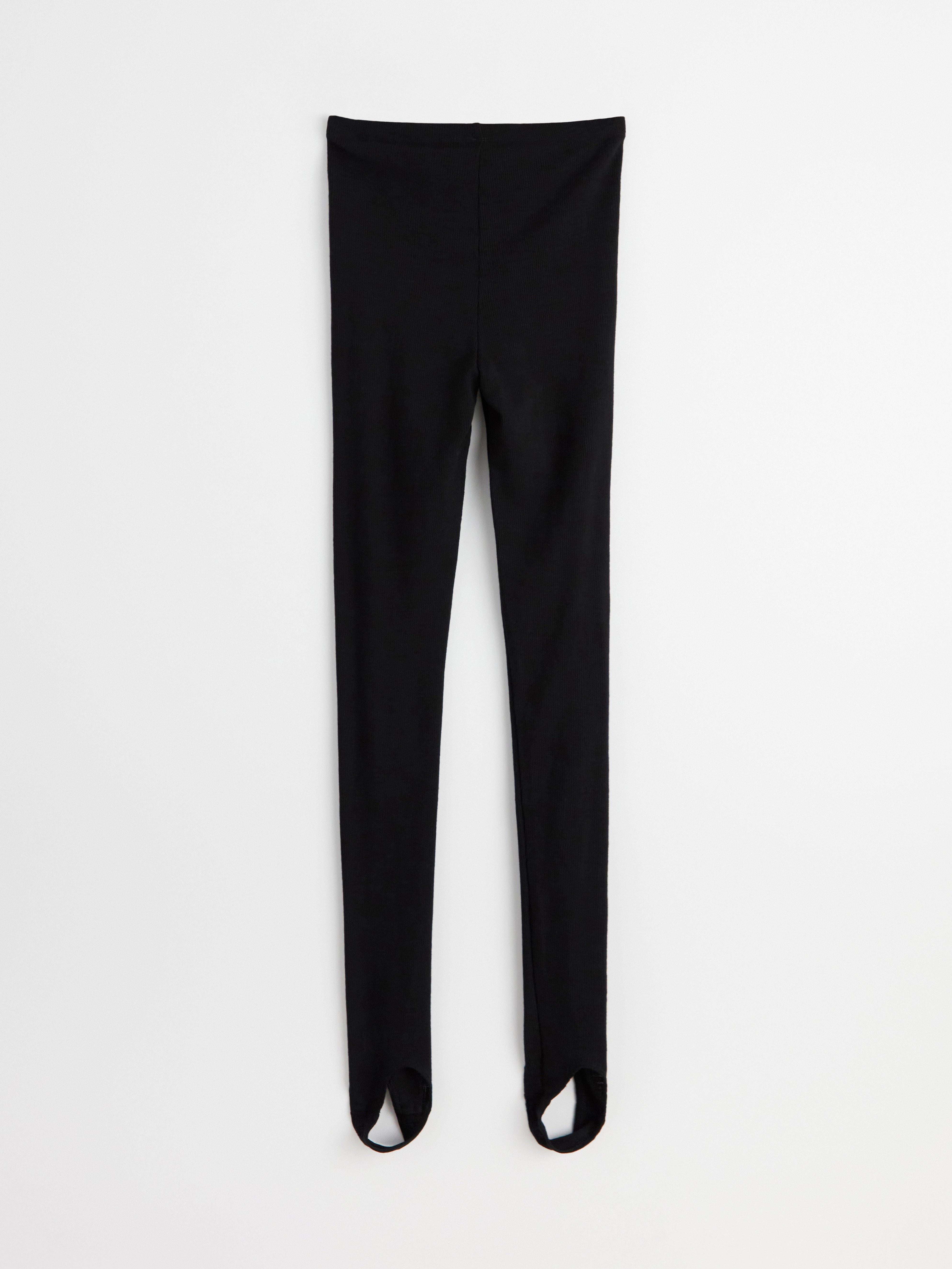 Long Johns - Lingerie - Black