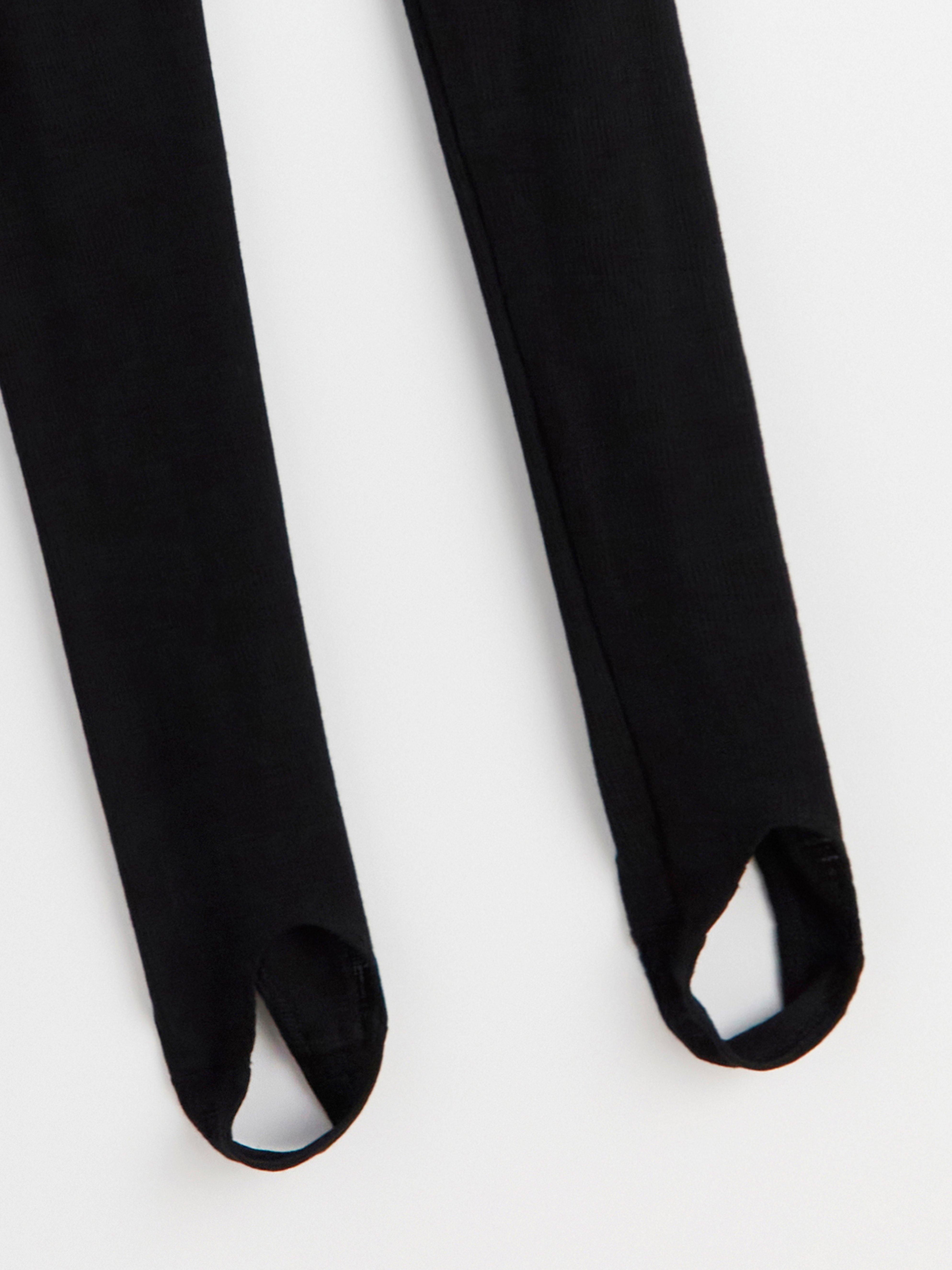Long Johns - Lingerie - Black