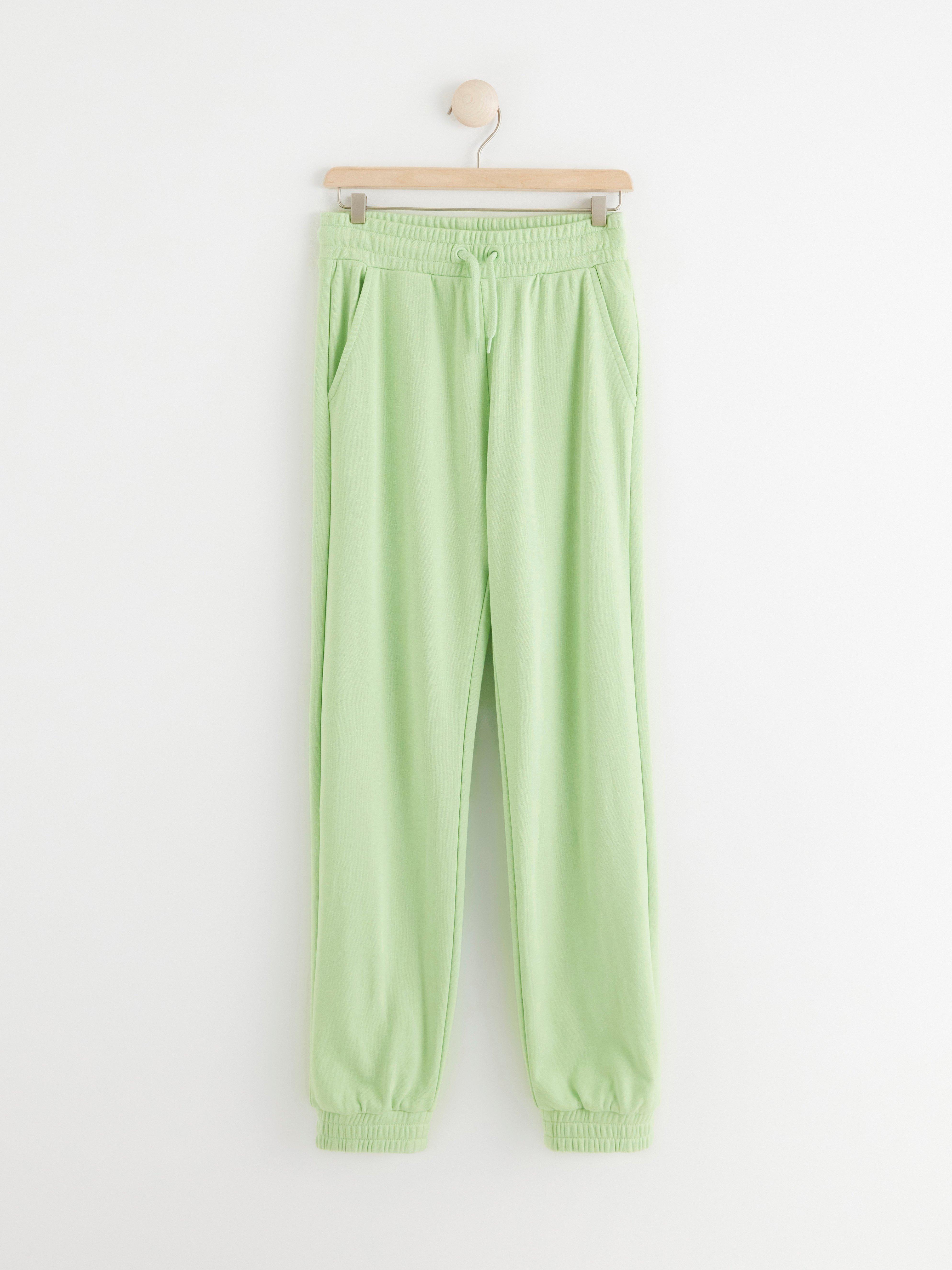 Sweatpants - Barn - Grön