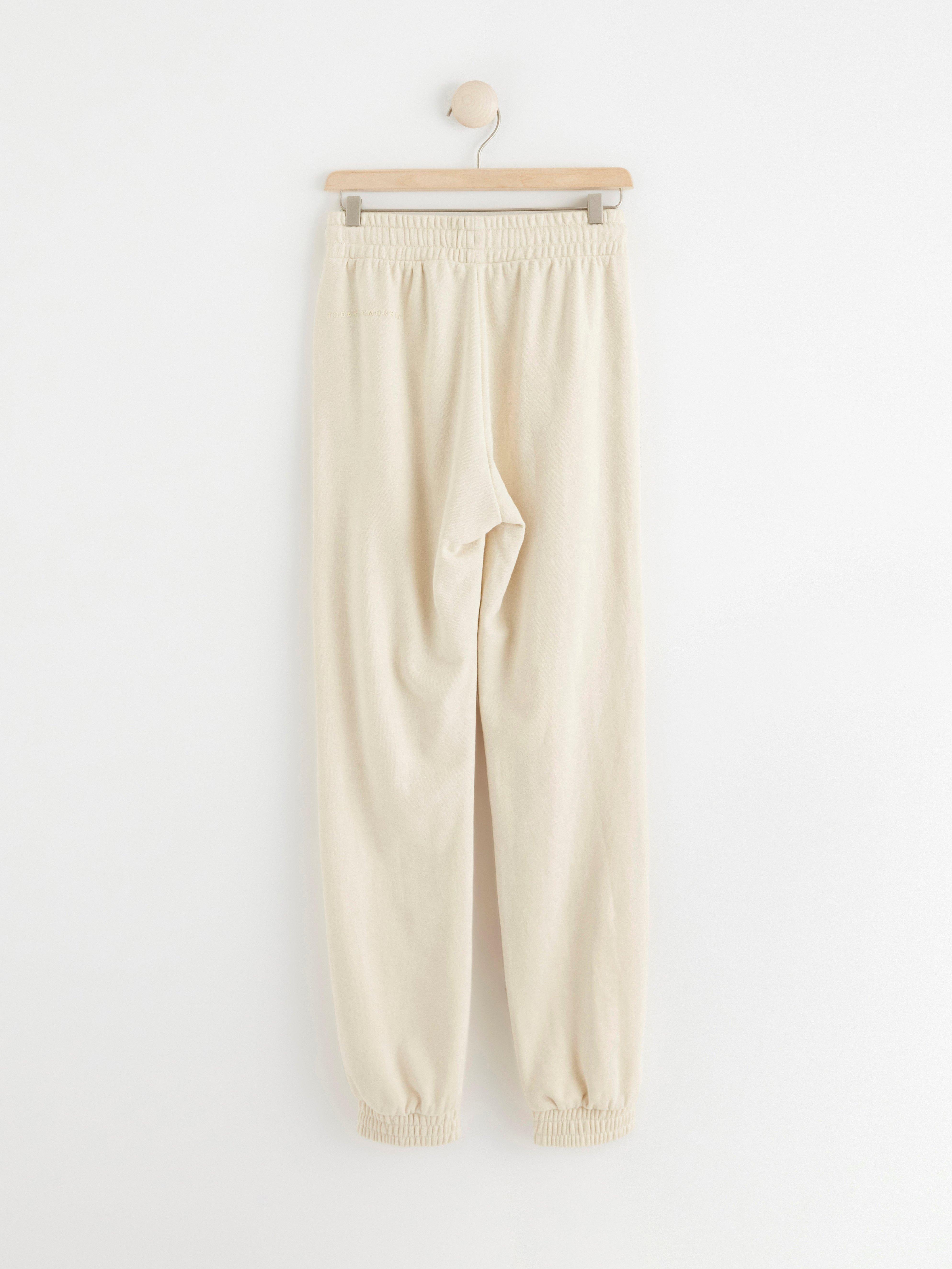 Sweatpants - Barn - Beige
