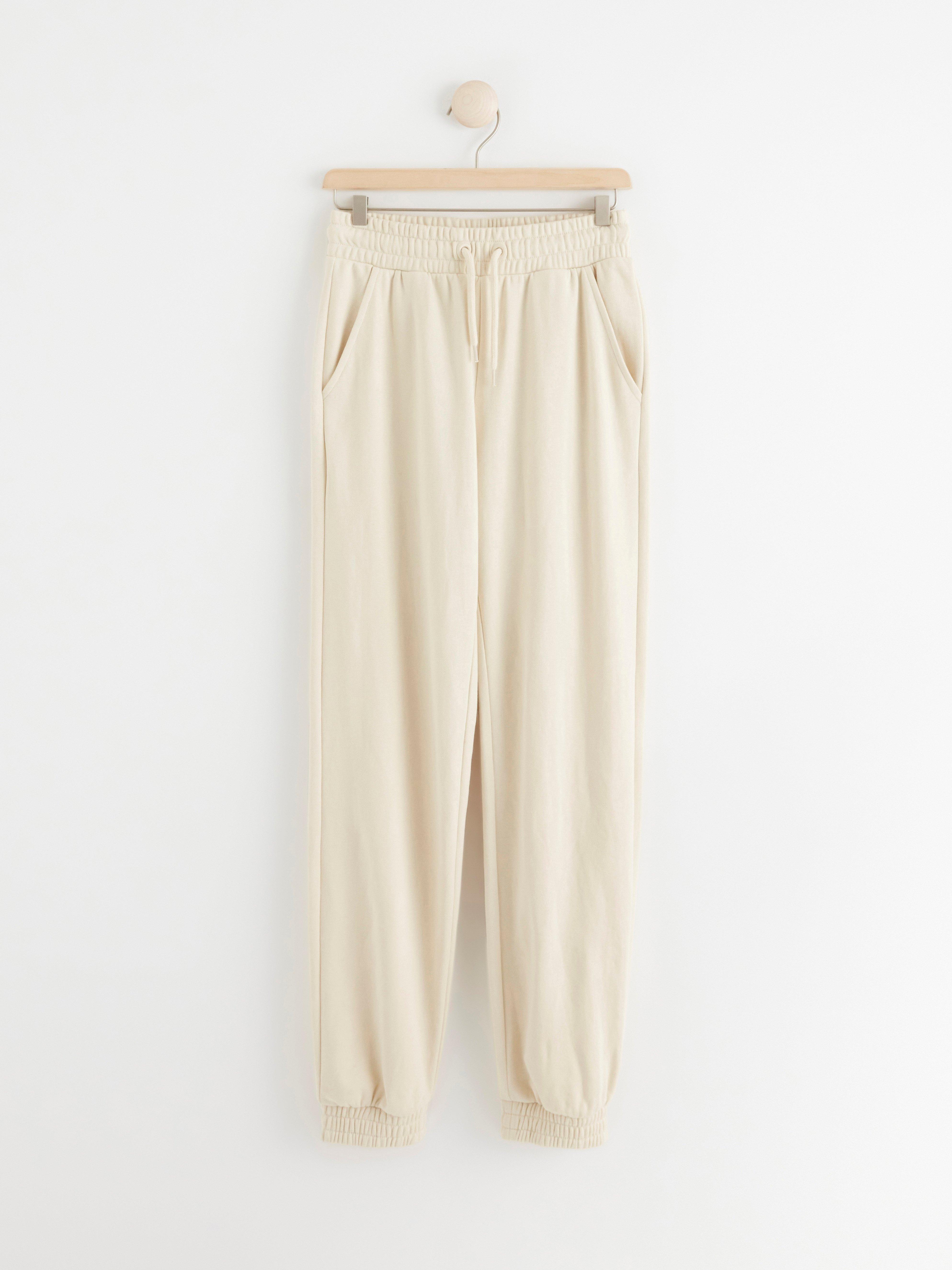 Sweat Pants - Kids Wear - Beige