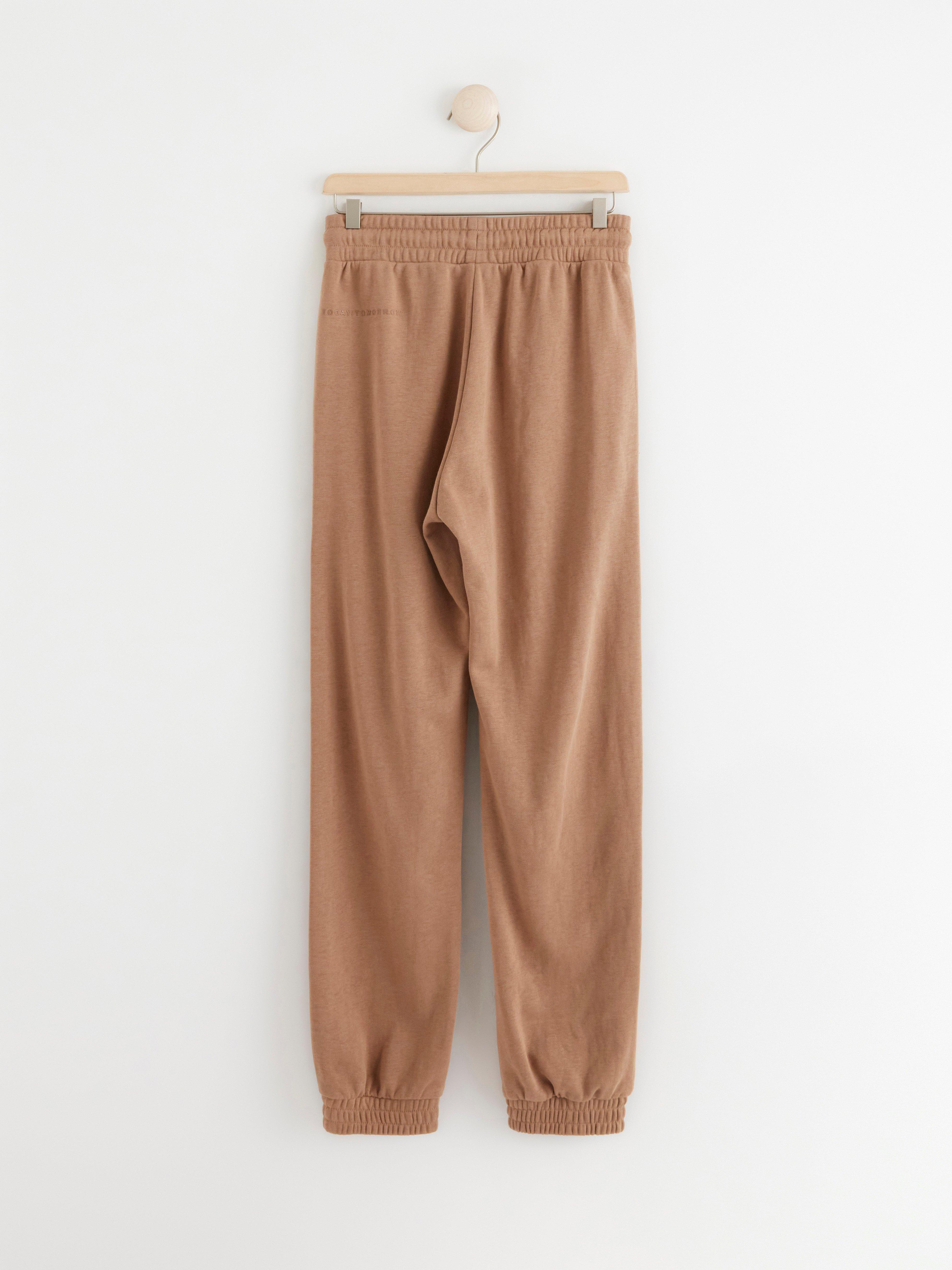 Sweatpants - Barn - Brun