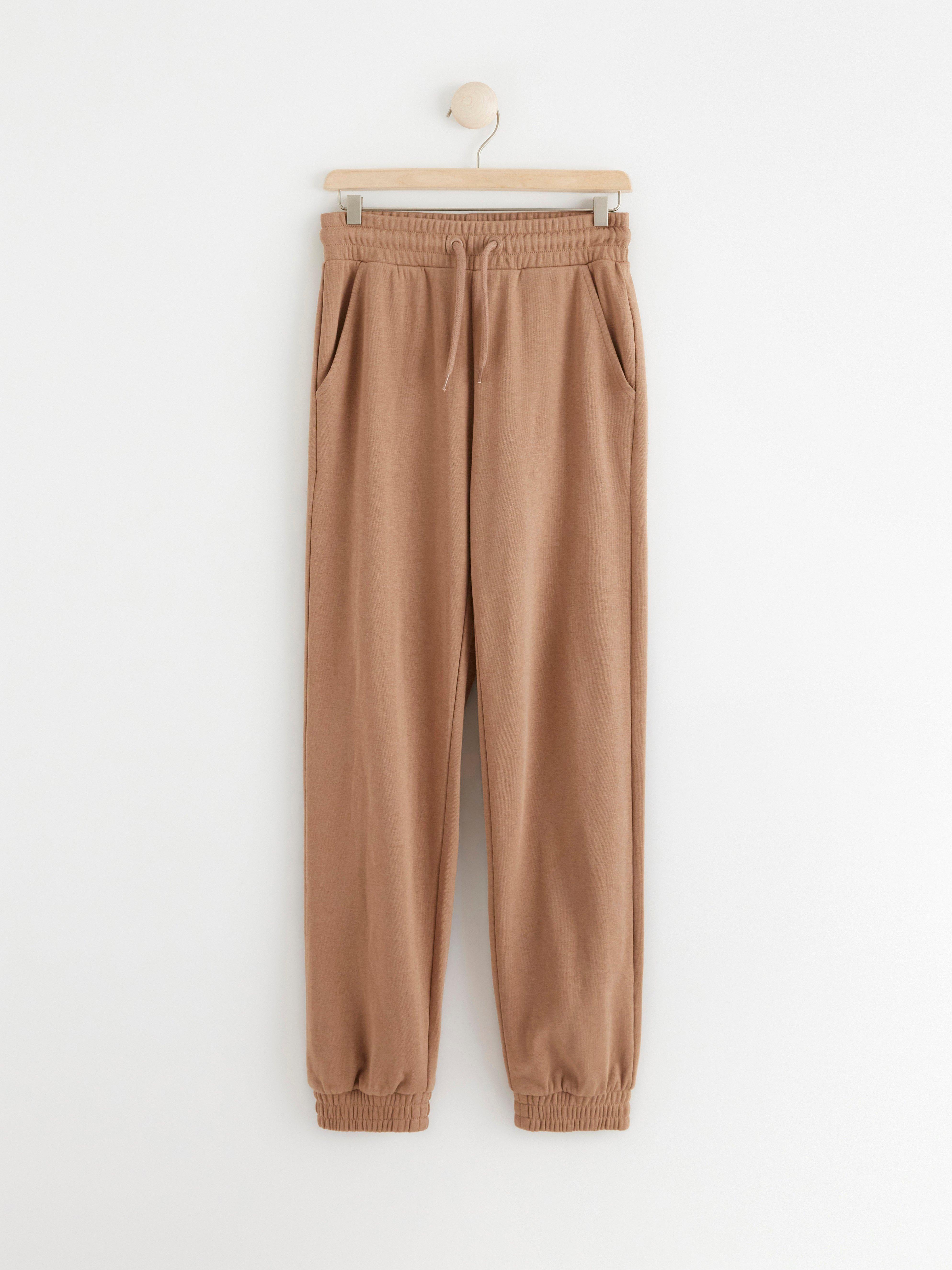 Sweatpants - Barn - Brun