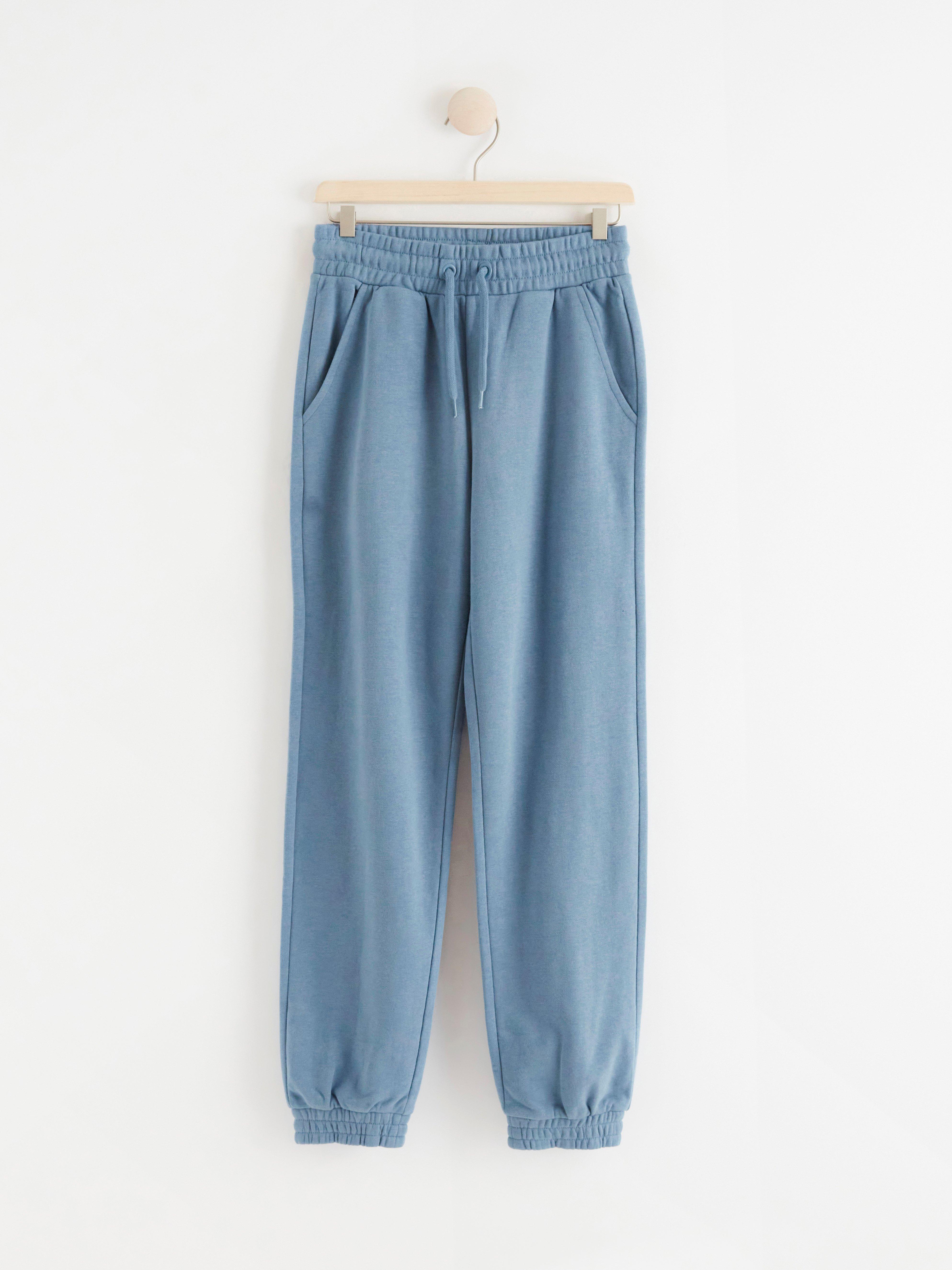 Sweat Pants - Kids Wear - Blue