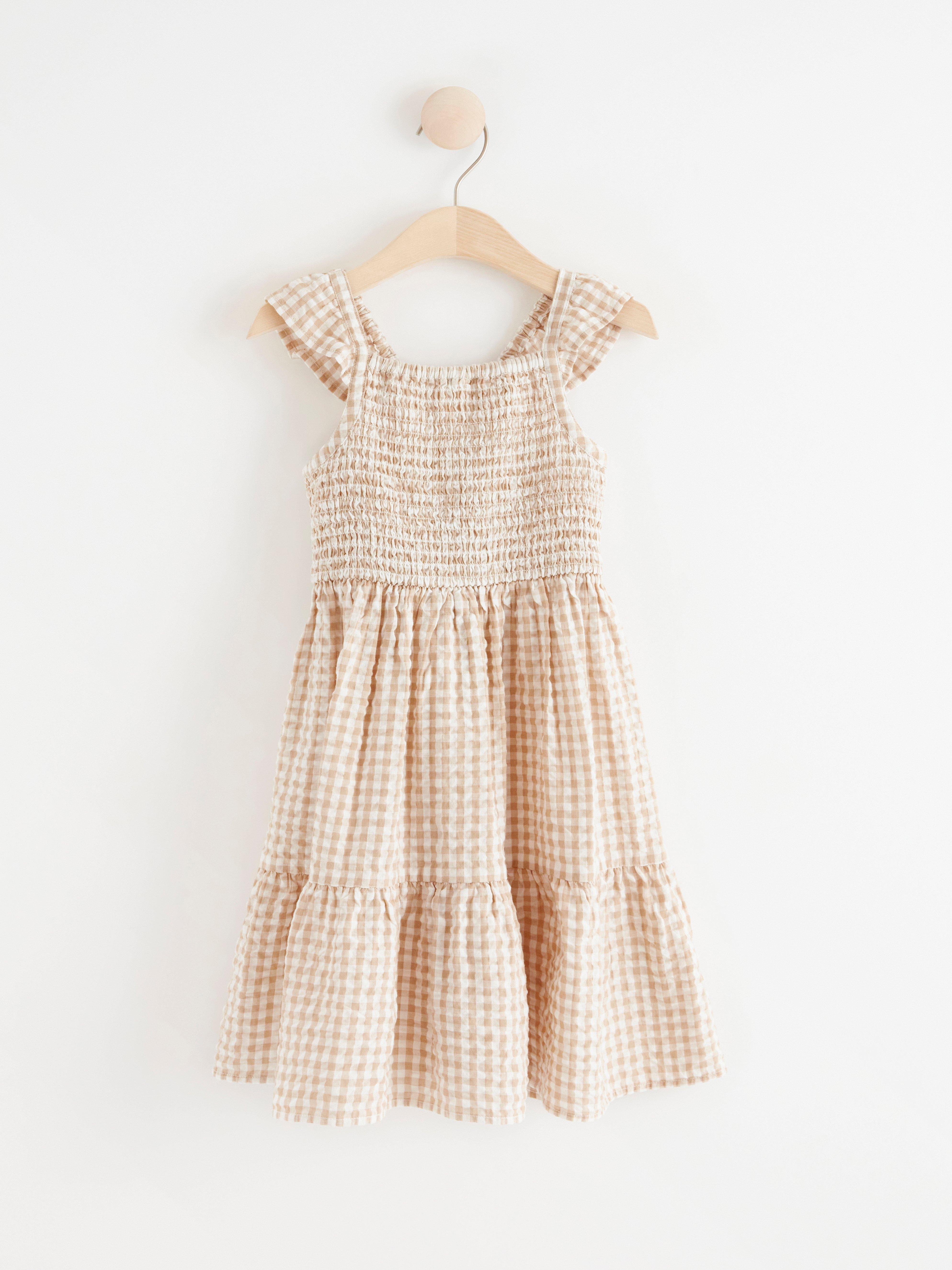 Dress - Kids Wear - Beige