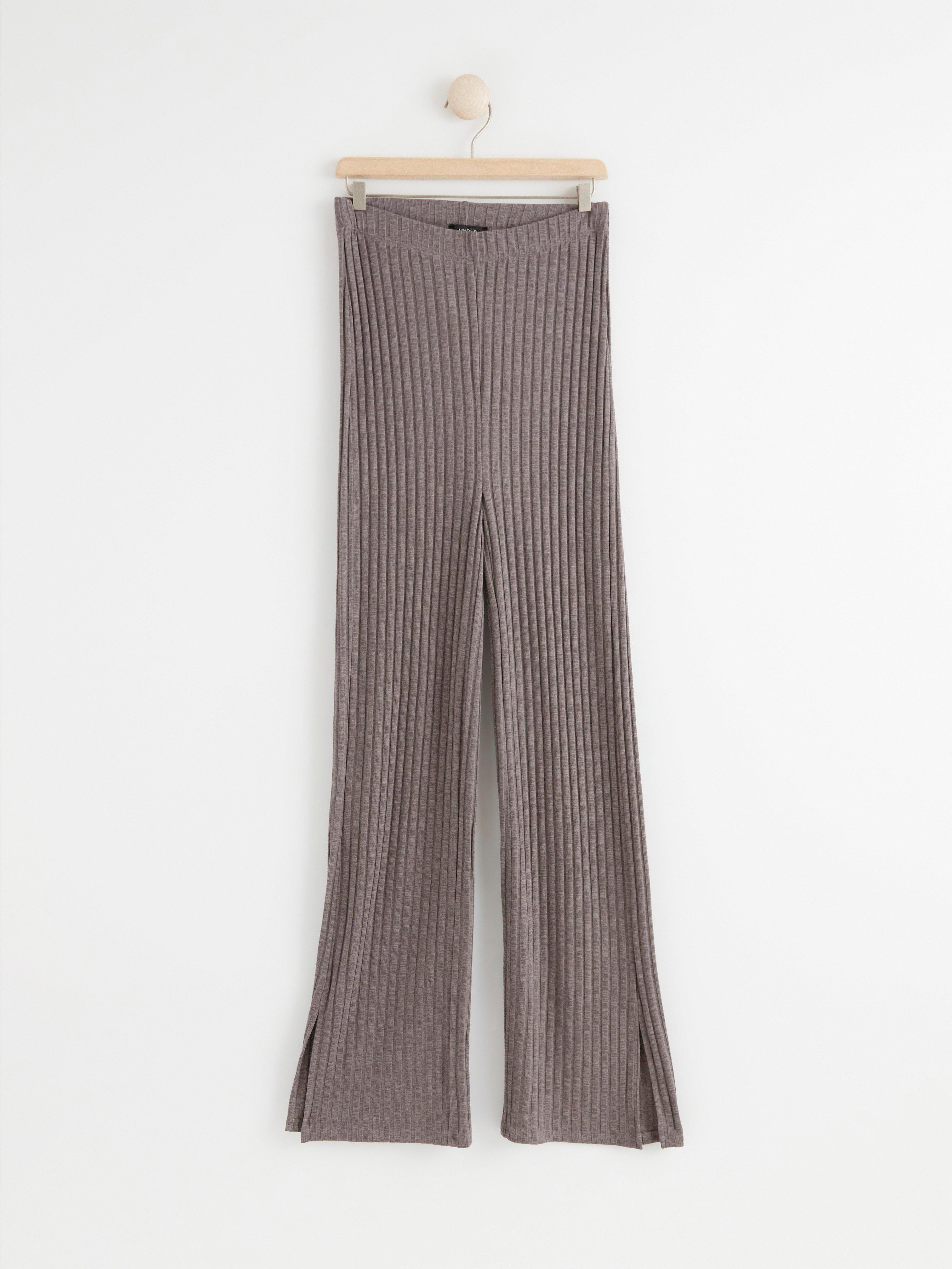 Trousers - Womens Wear - Brown