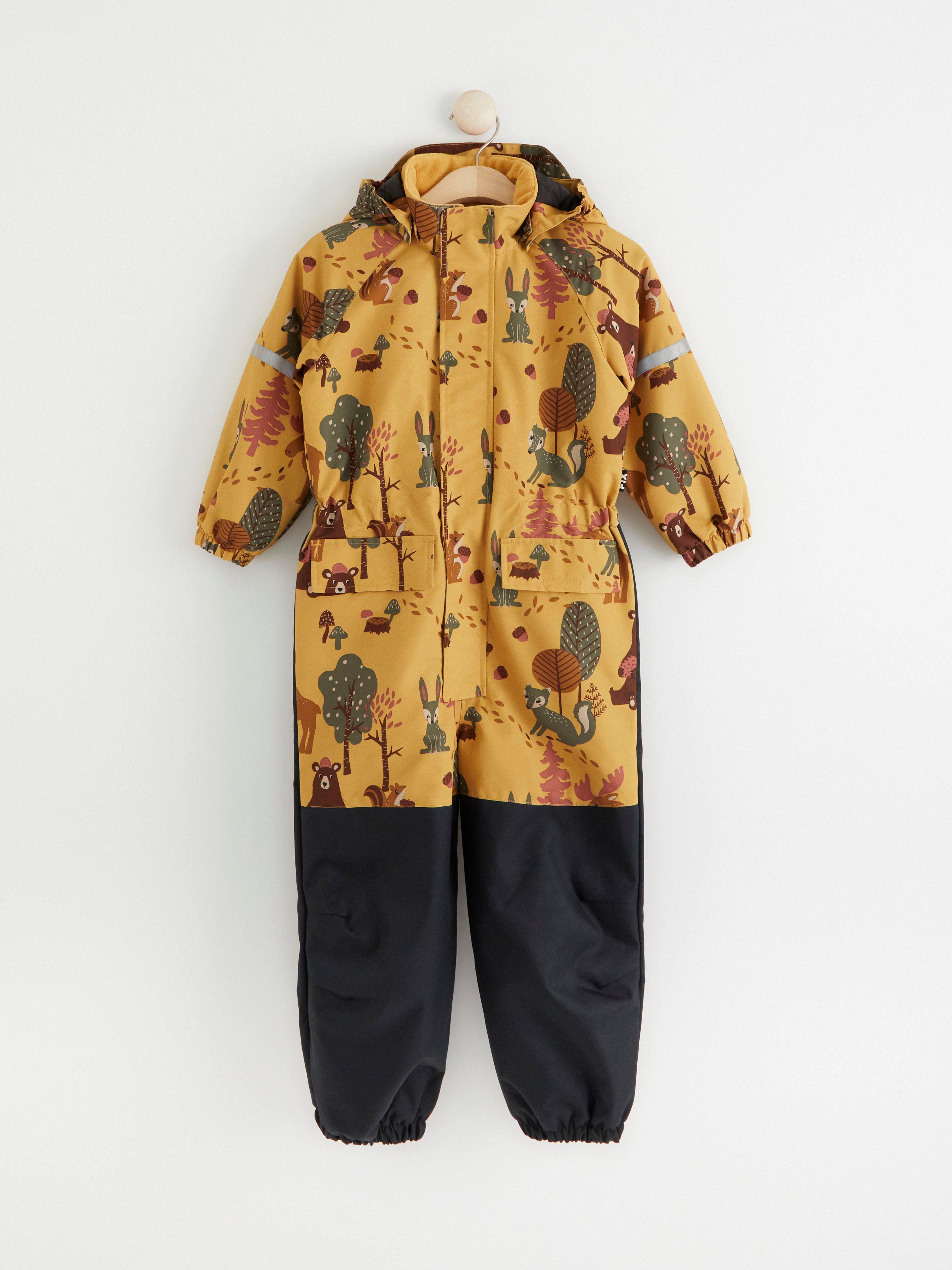 Overall - Kids Wear - Yellow
