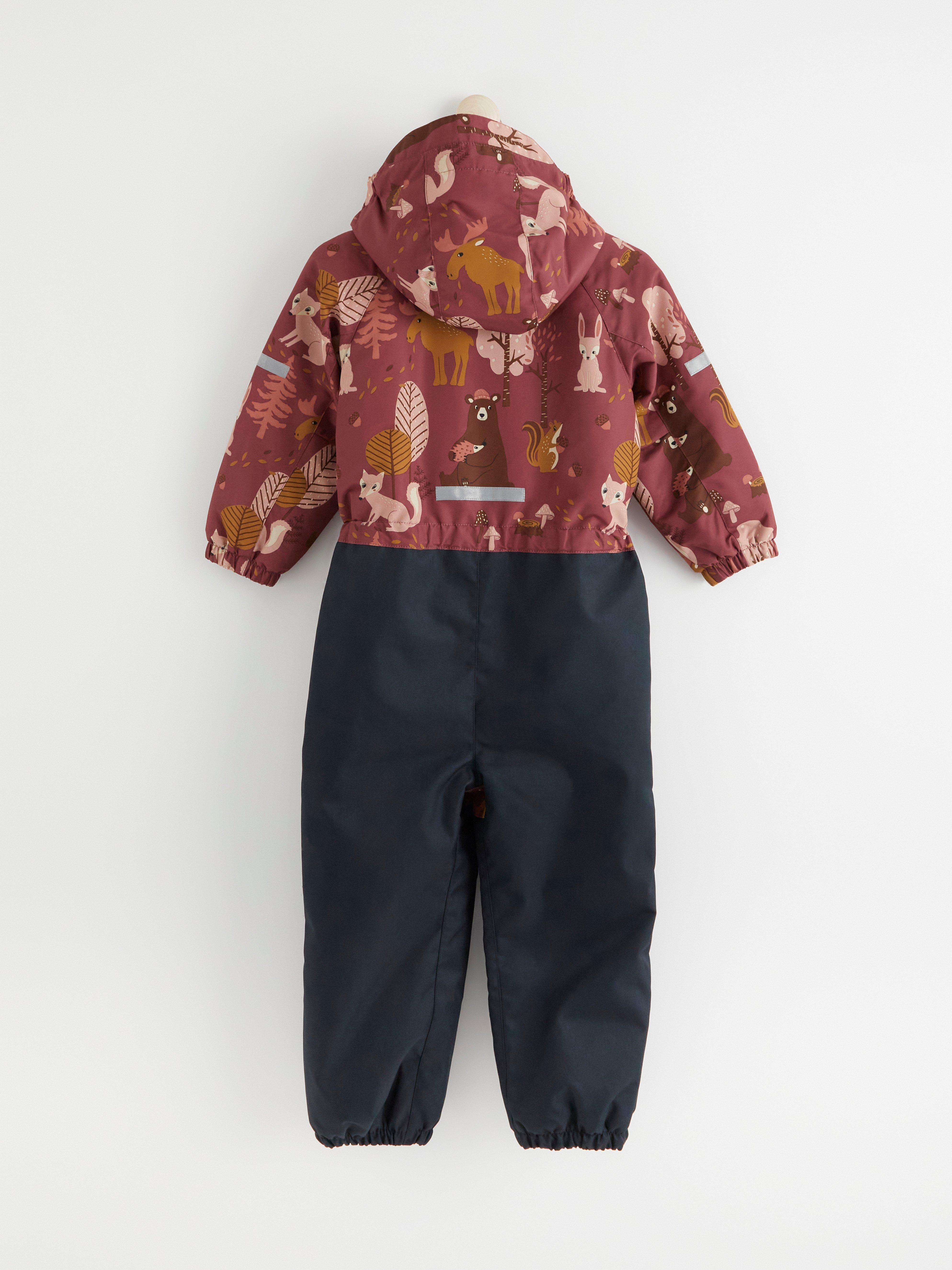 Overall - Barn - Rosa