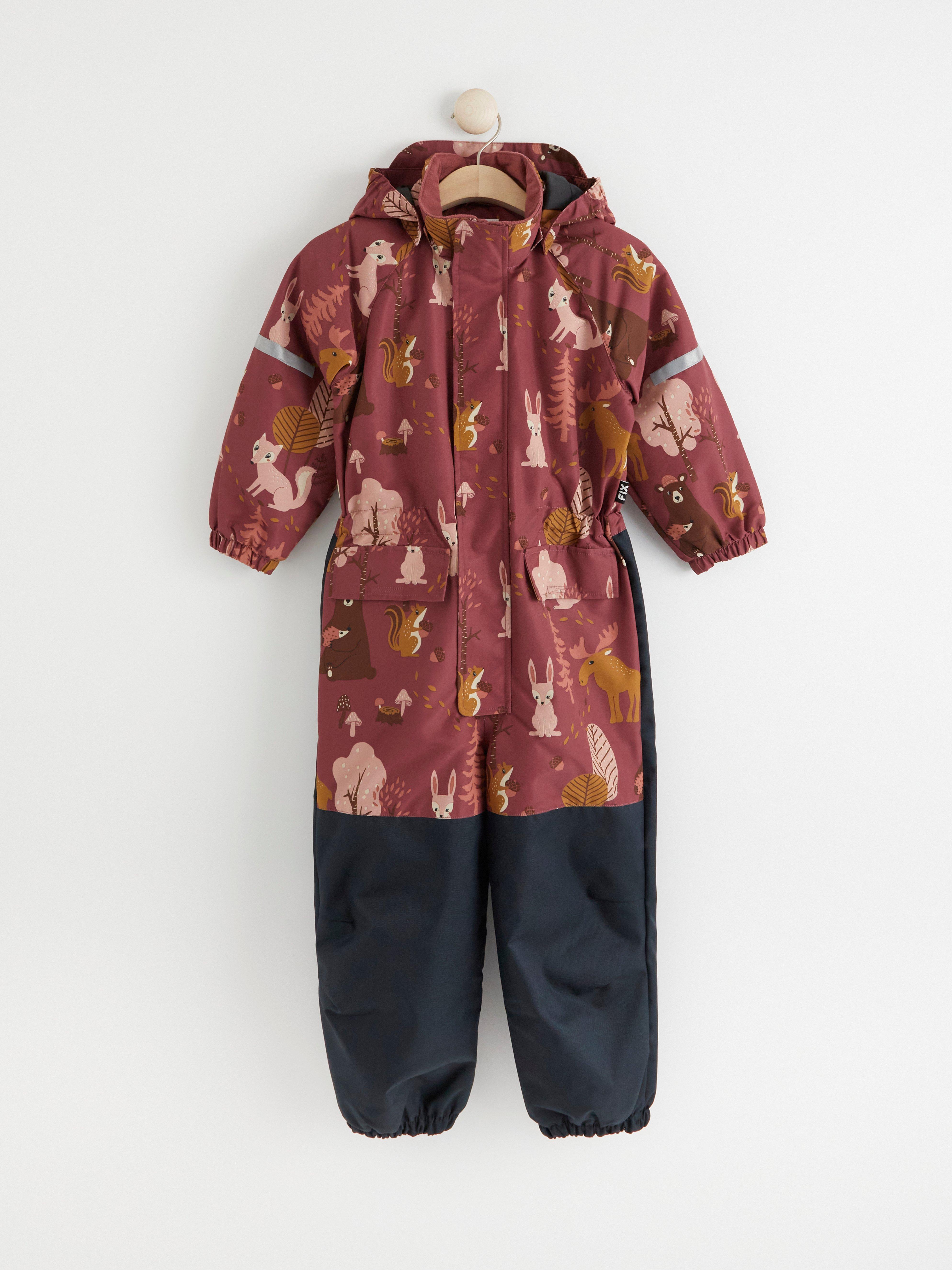 Overall - Barn - Rosa