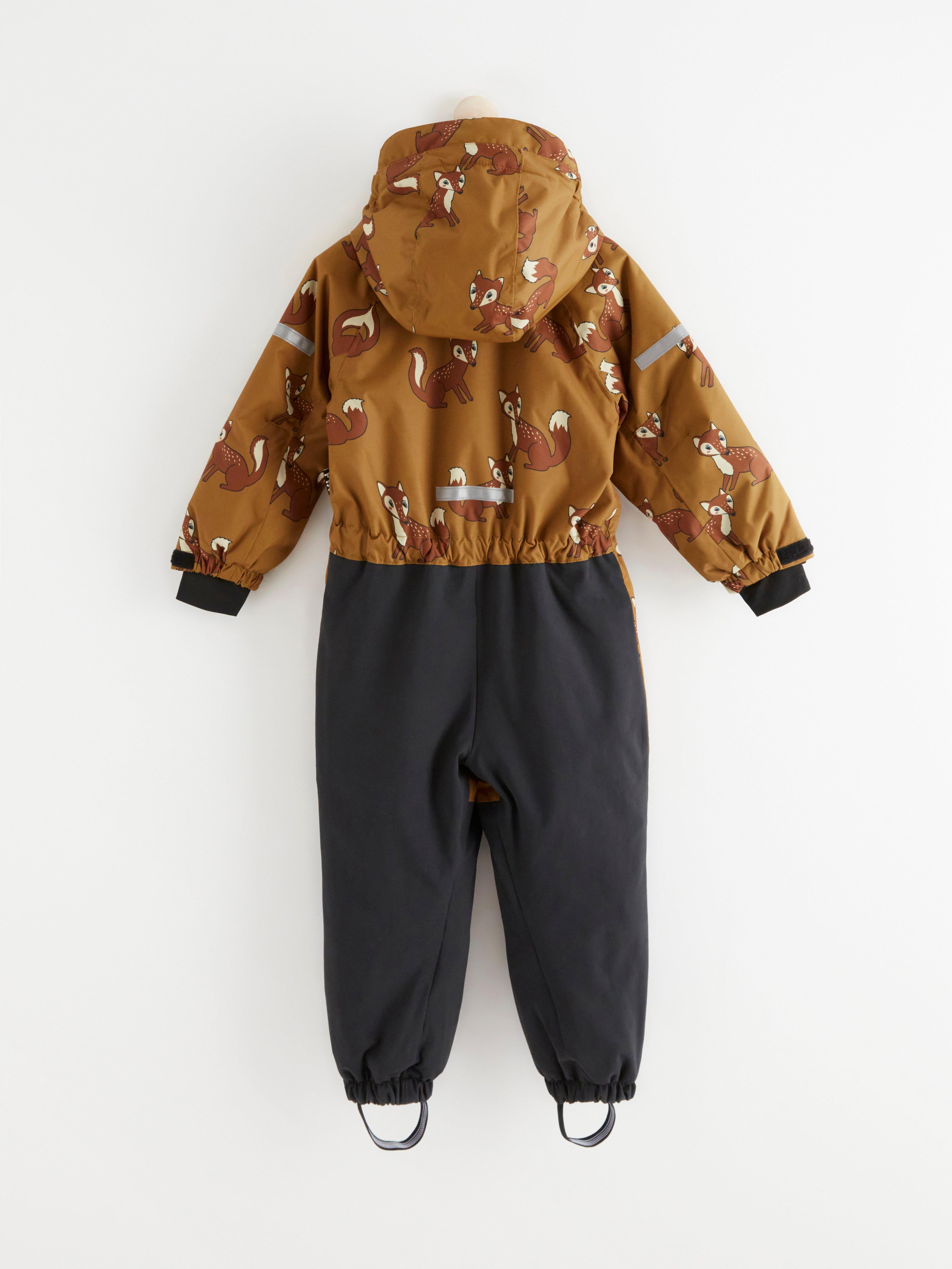 Overall - Kids Wear - Brown