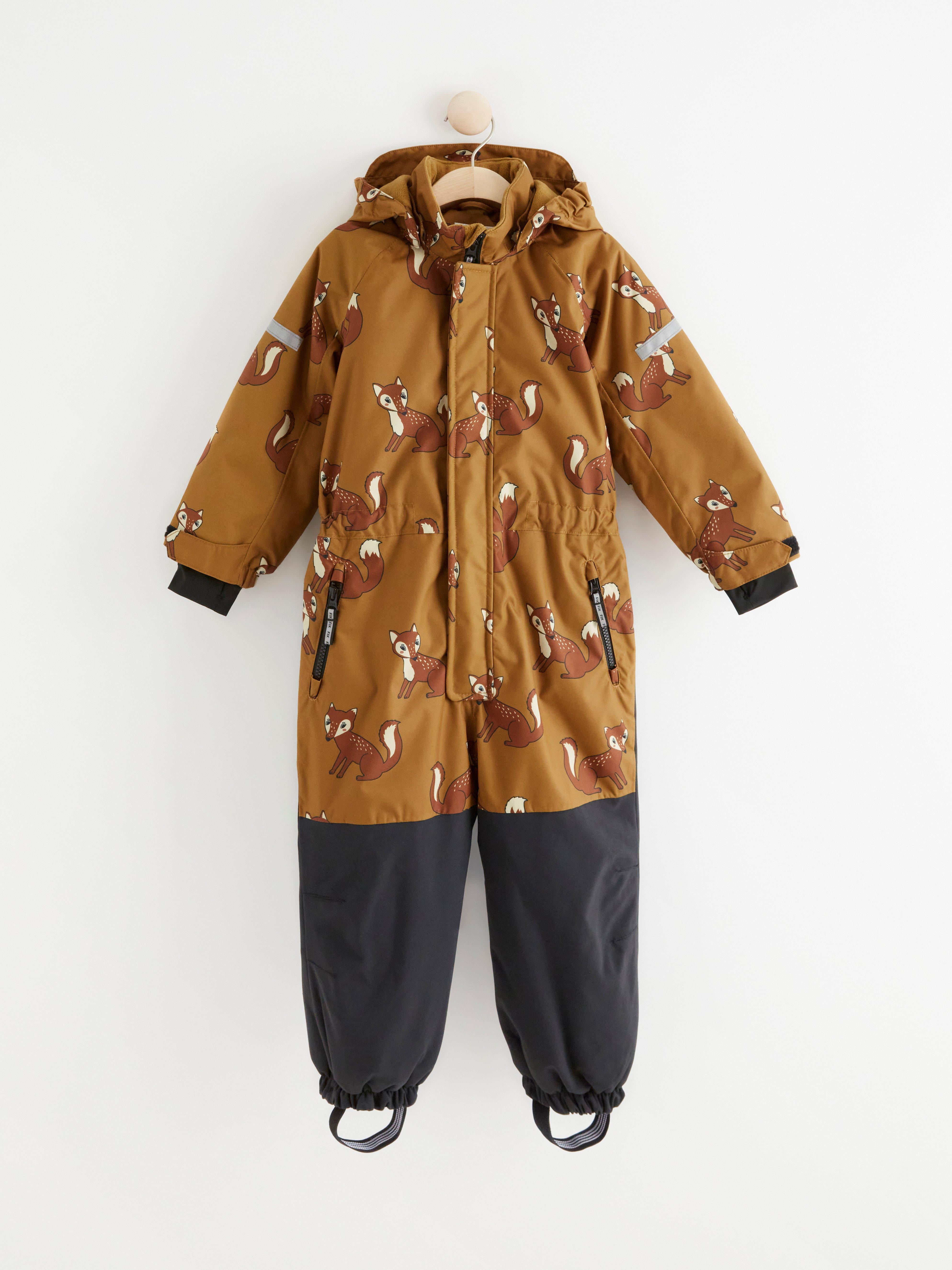 Overall - Barn - Brun
