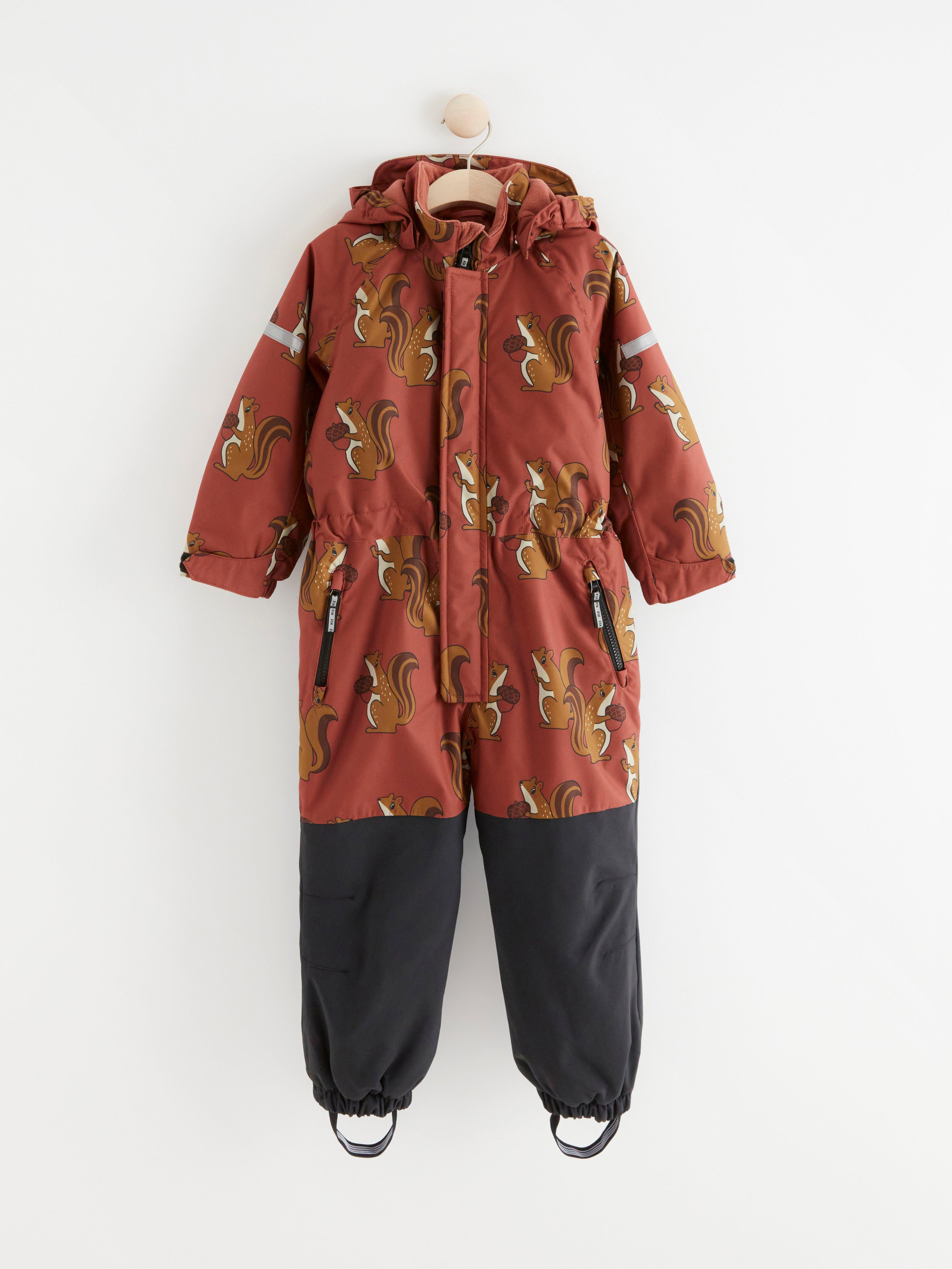 Overall - Kids Wear - Red