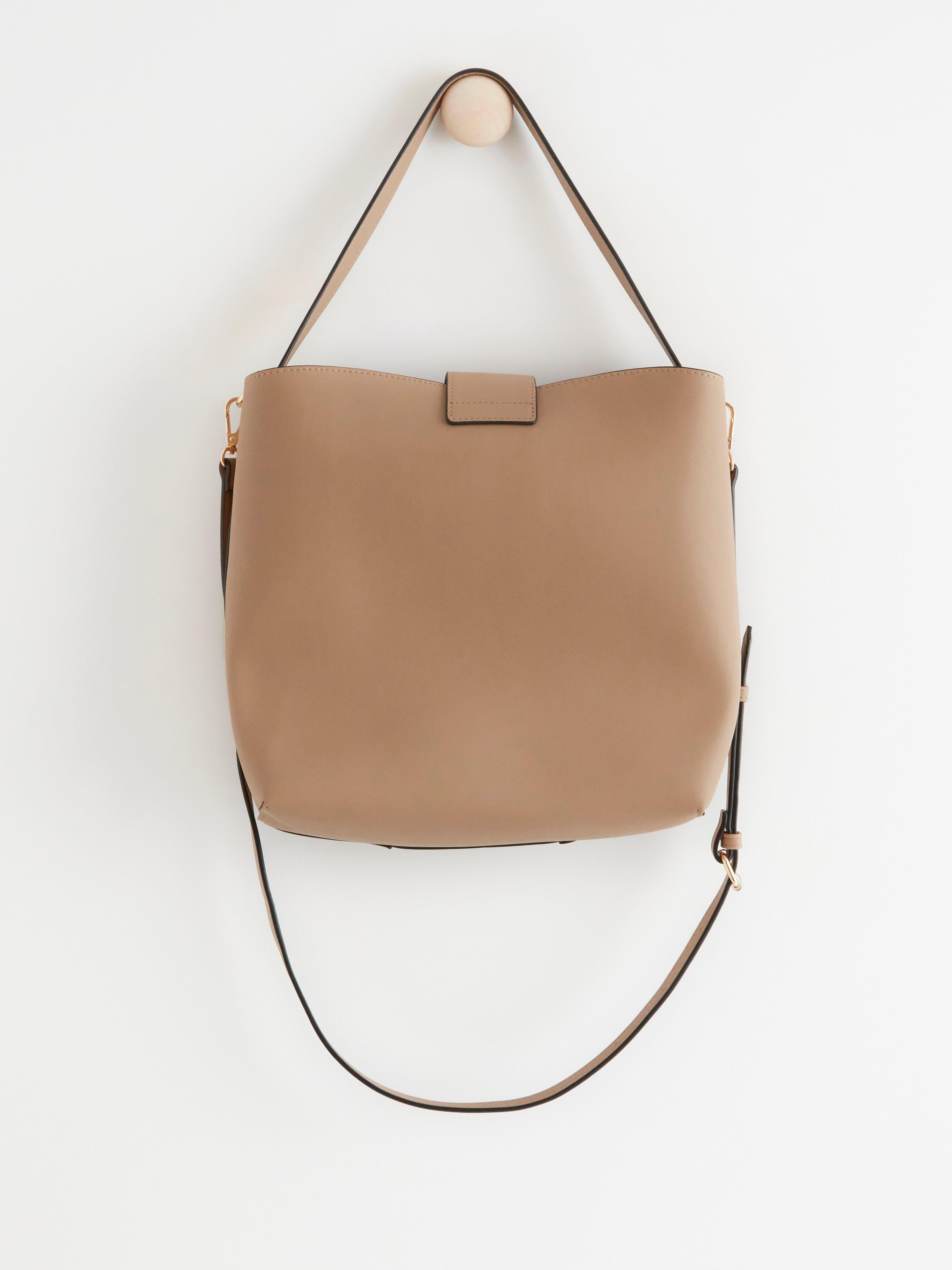 beige bag
