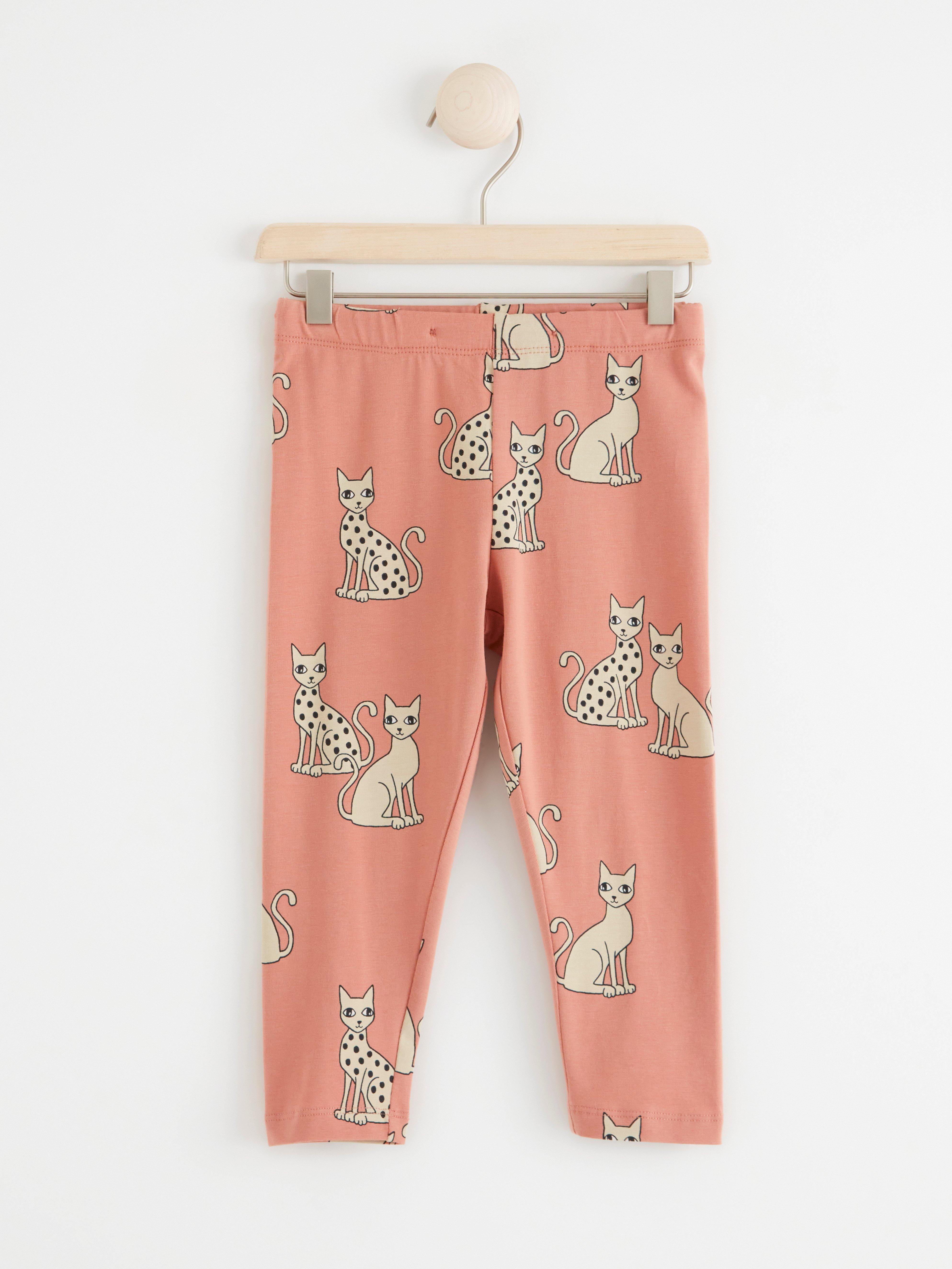 Leggings - Kids Wear - Beige