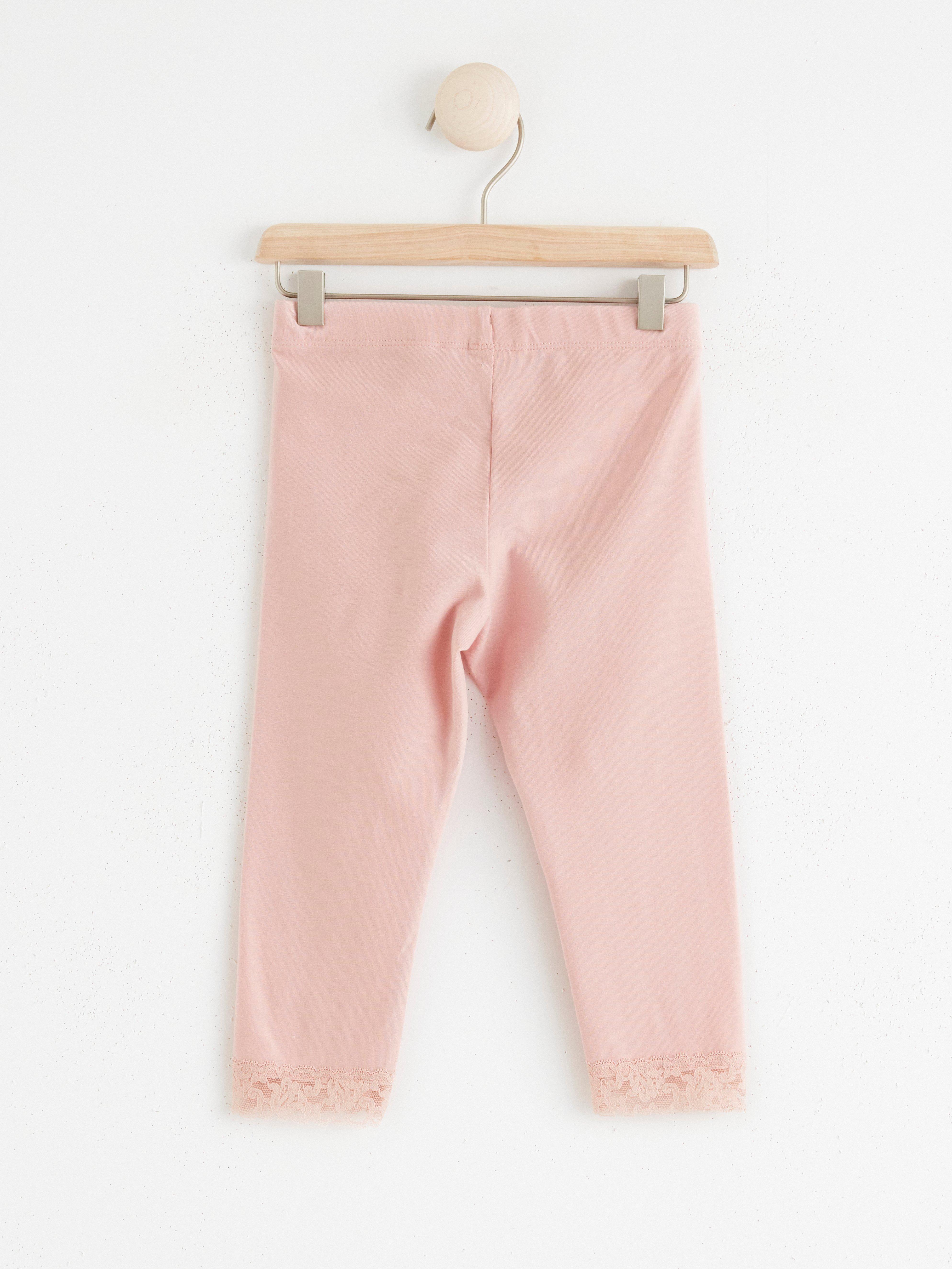 Leggings - Barn - Rosa