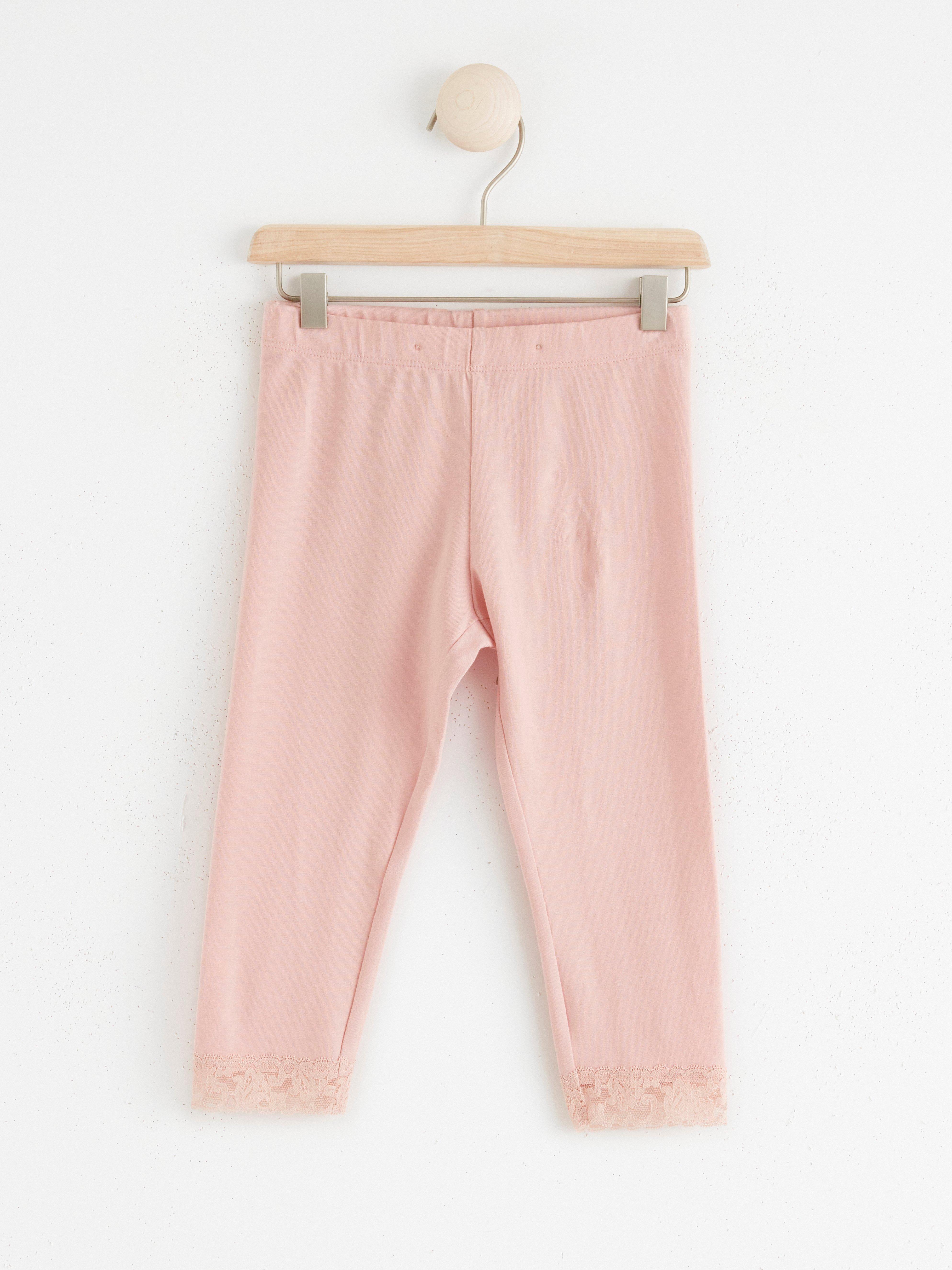 Leggings - Barn - Rosa