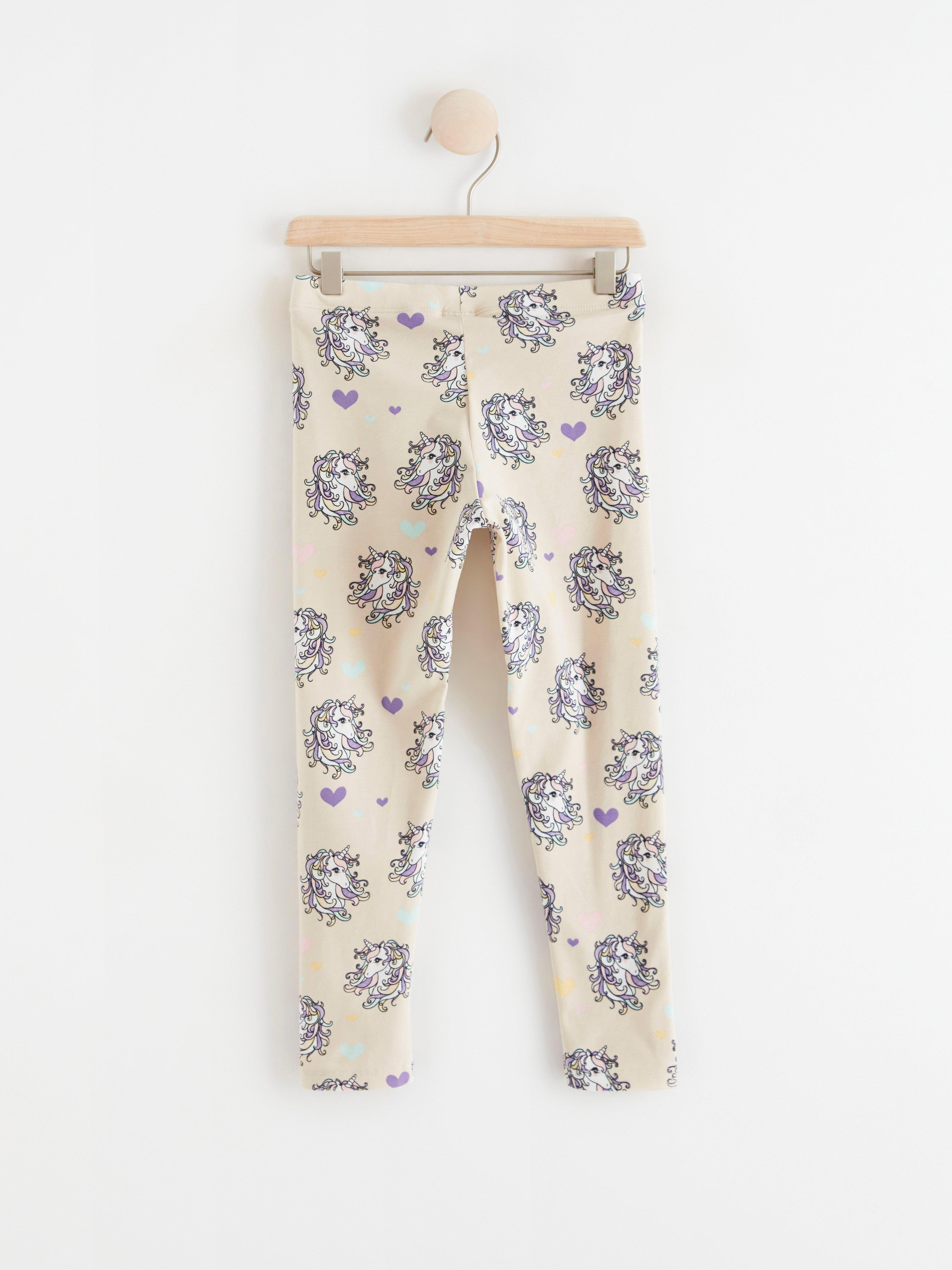 Leggingsit - Lapset - Beige
