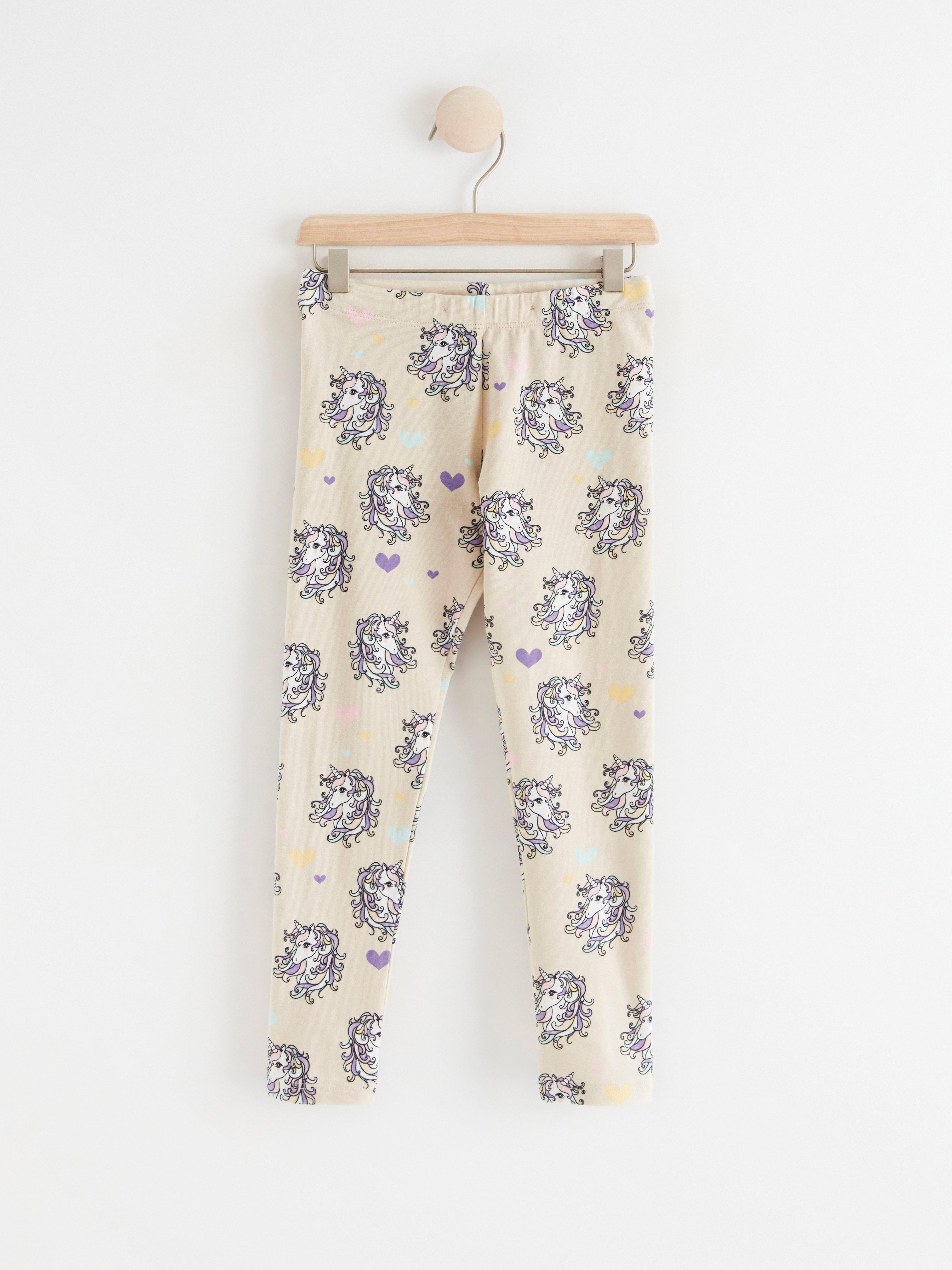 Leggingsit - Lapset - Beige