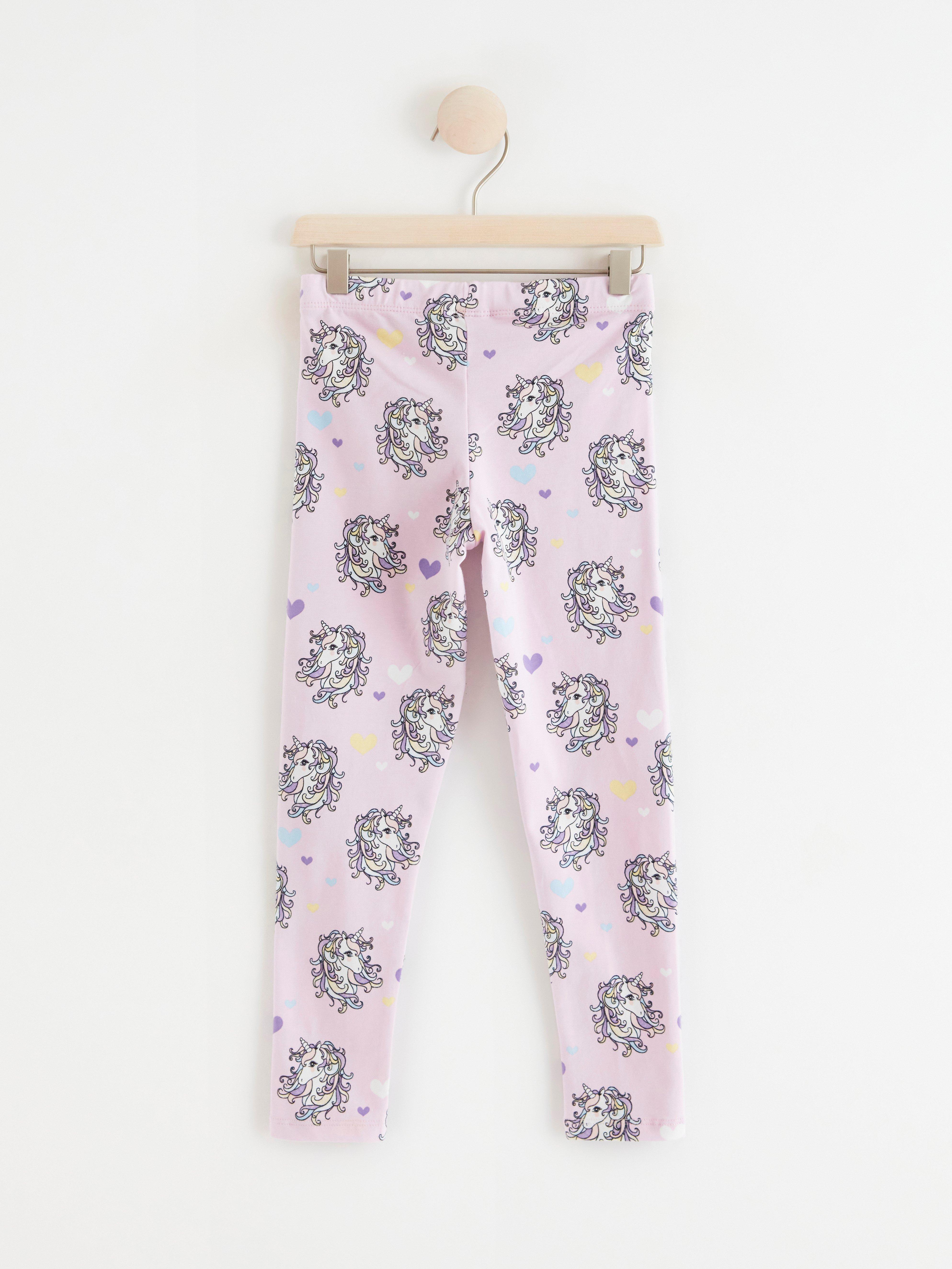 Leggings - Kids Wear - Pink