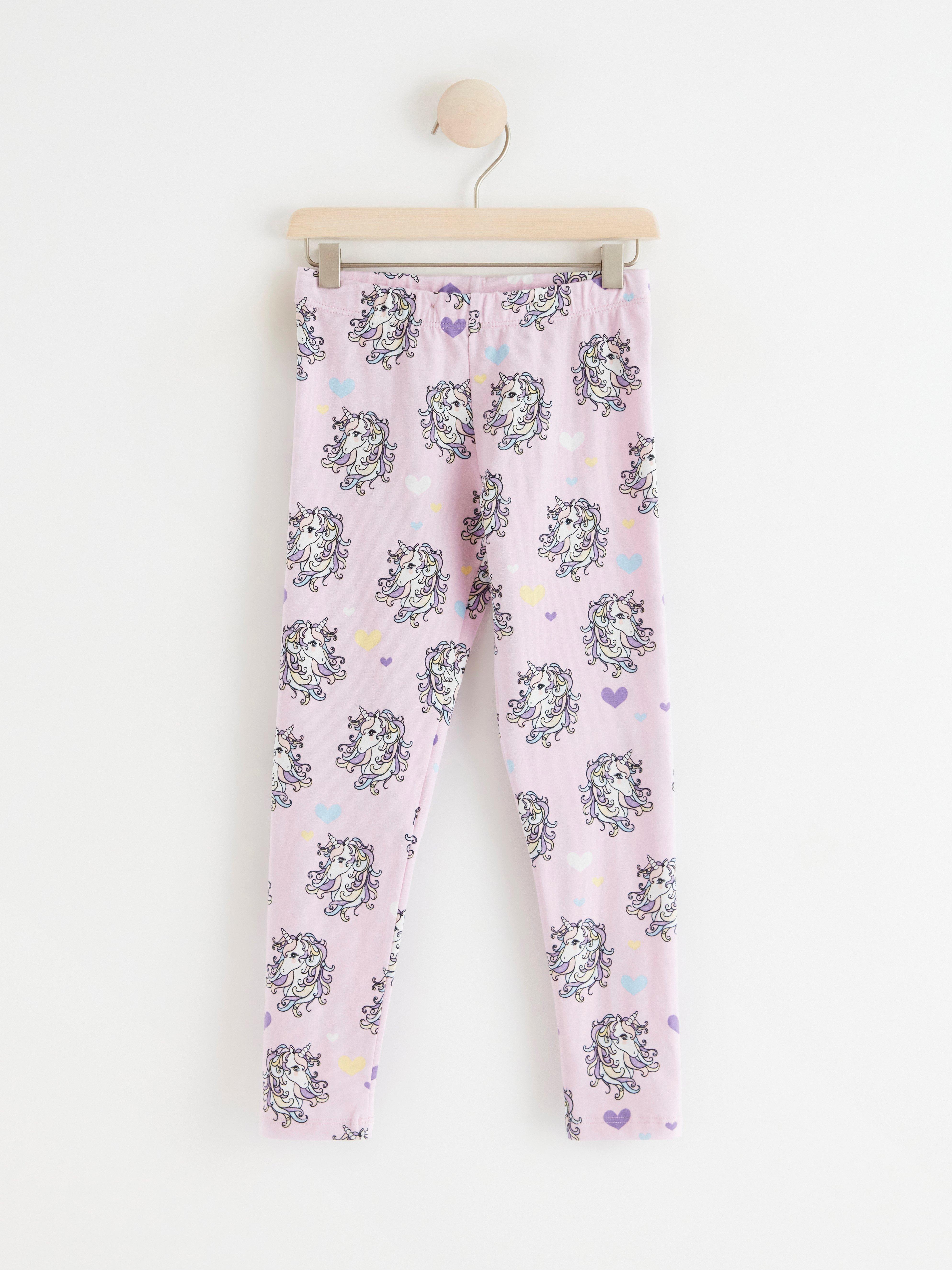 Leggings - Barn - Rosa