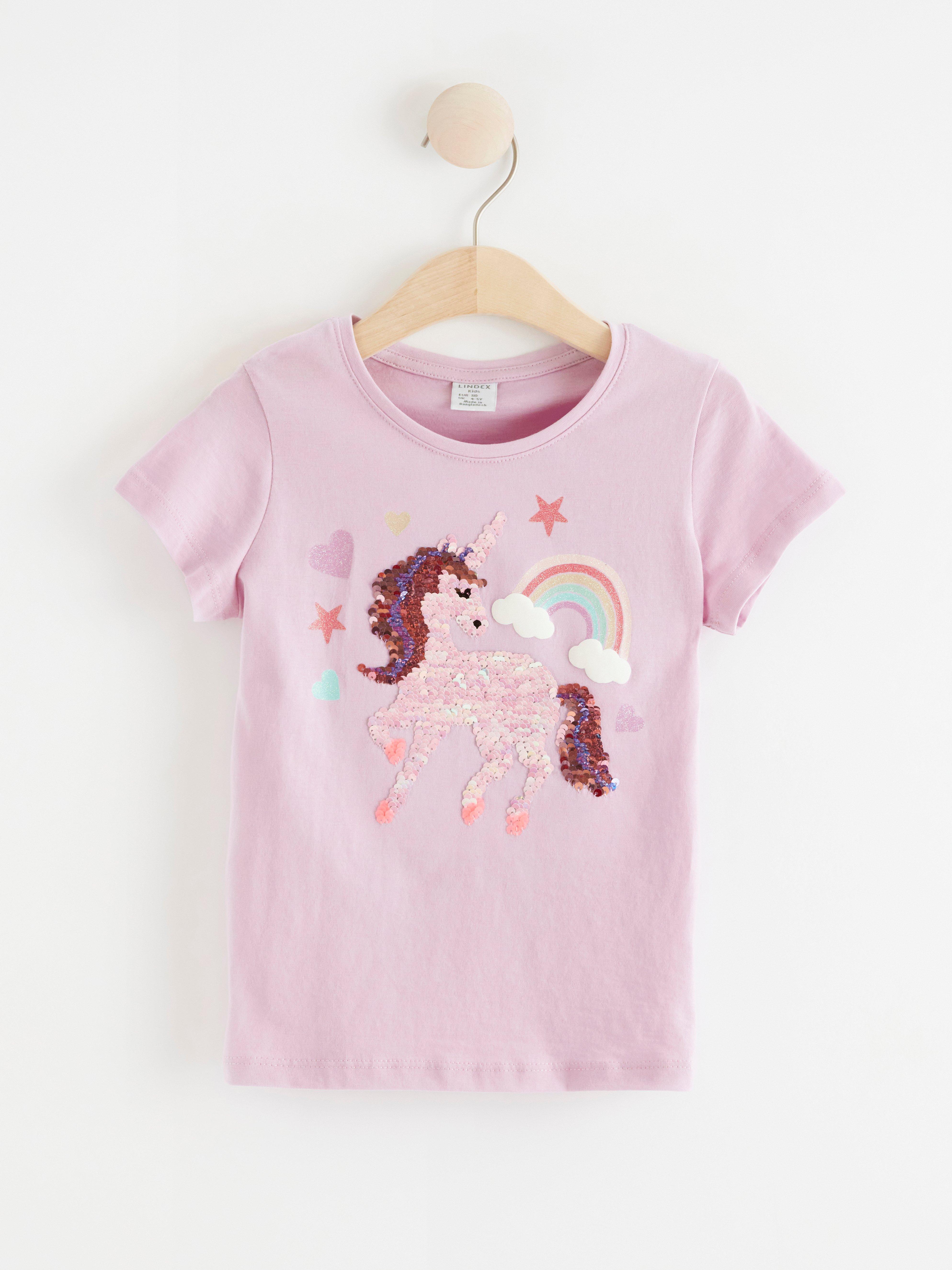 Topp - Barn - Rosa