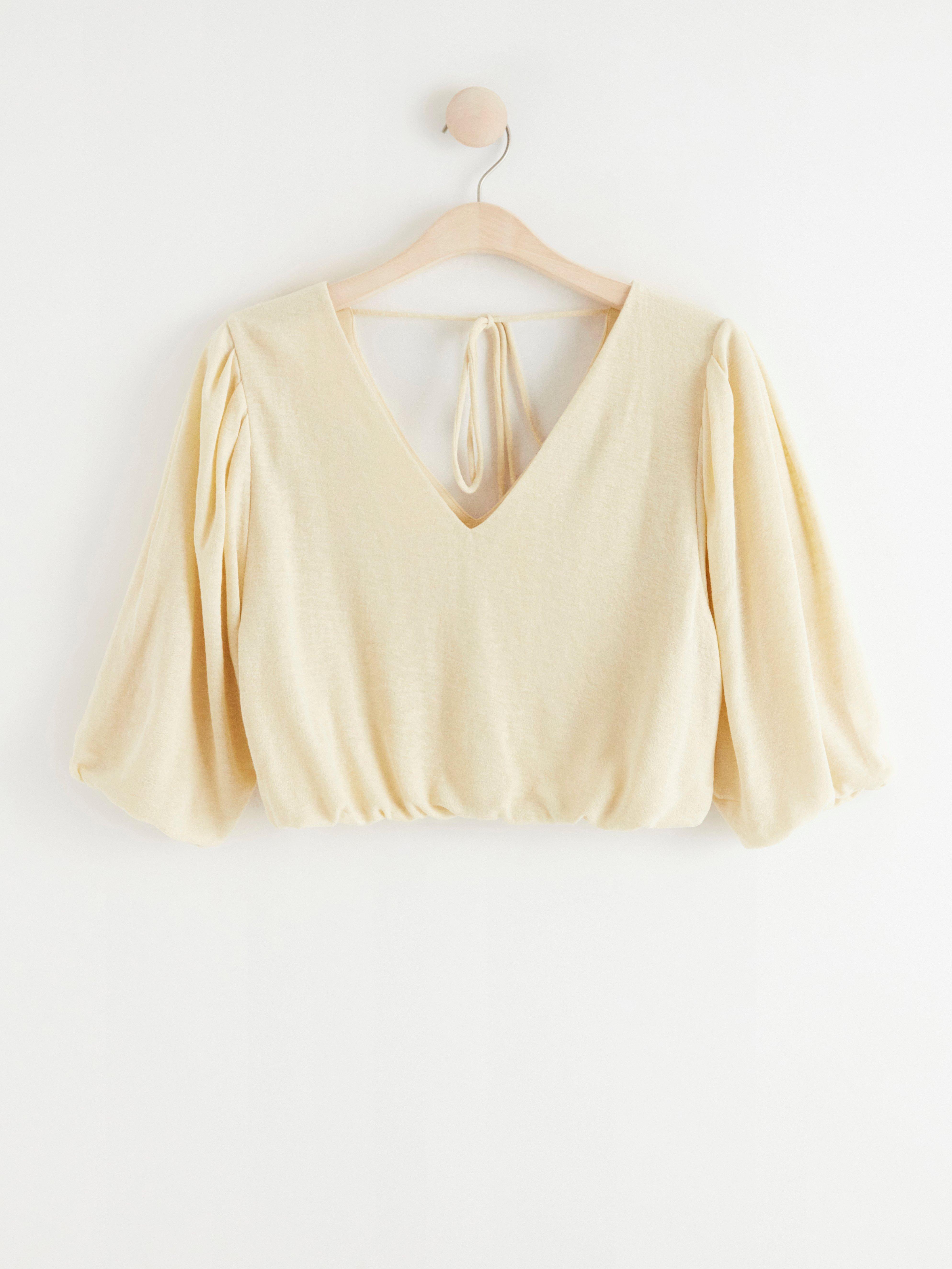 Top - Womens Wear - Yellow