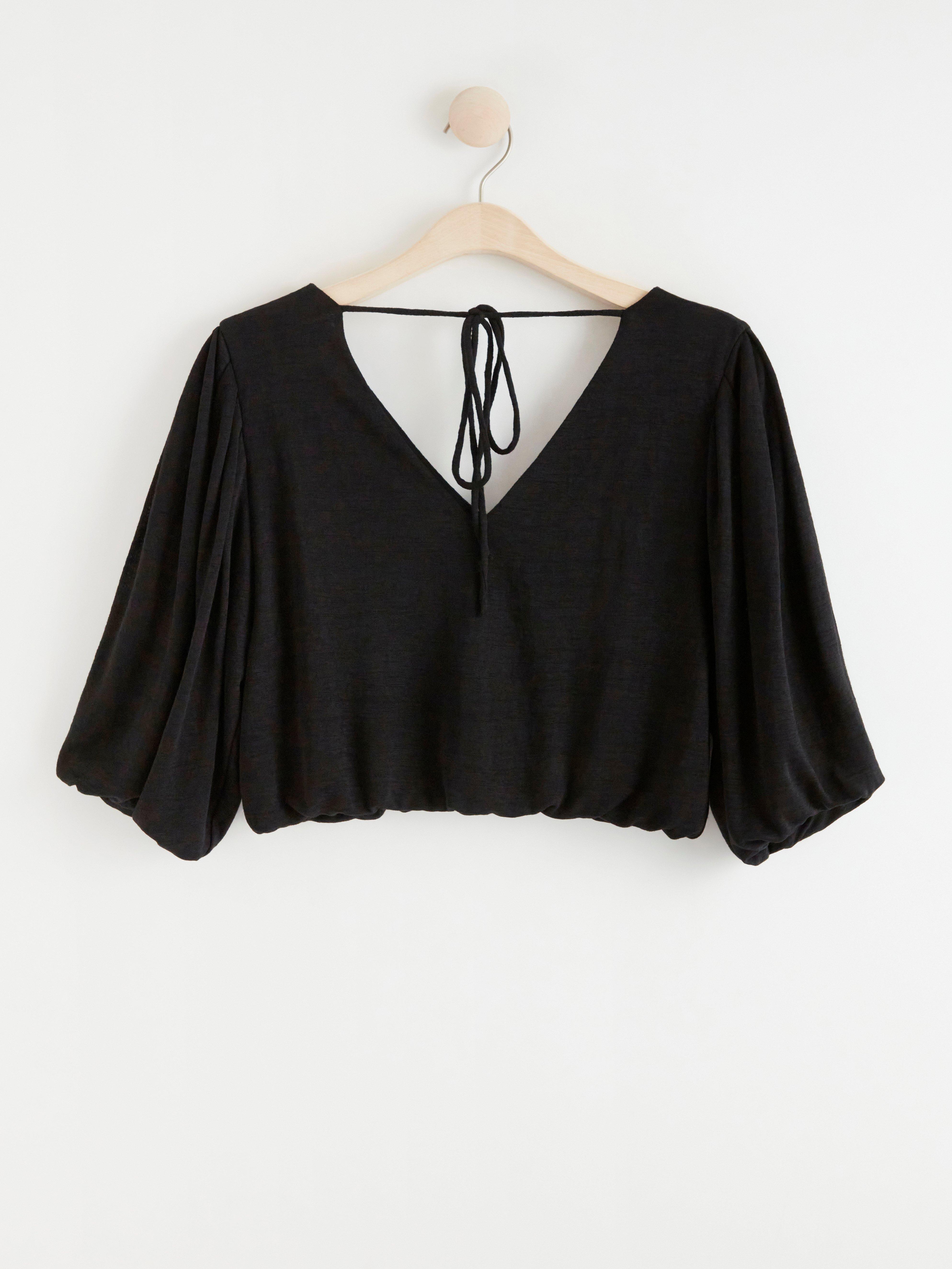 Top - Womens Wear - Black