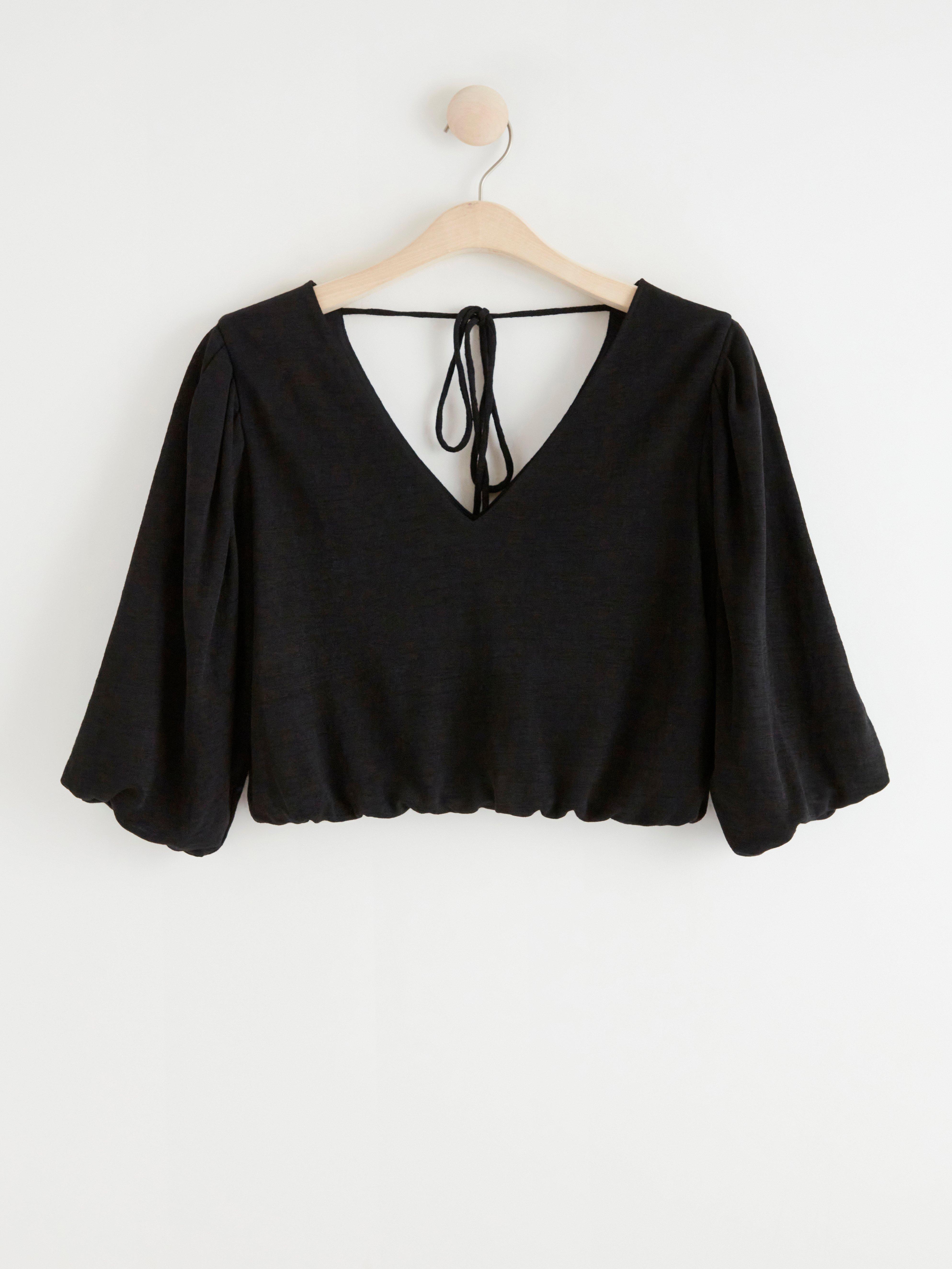 Top - Womens Wear - Black