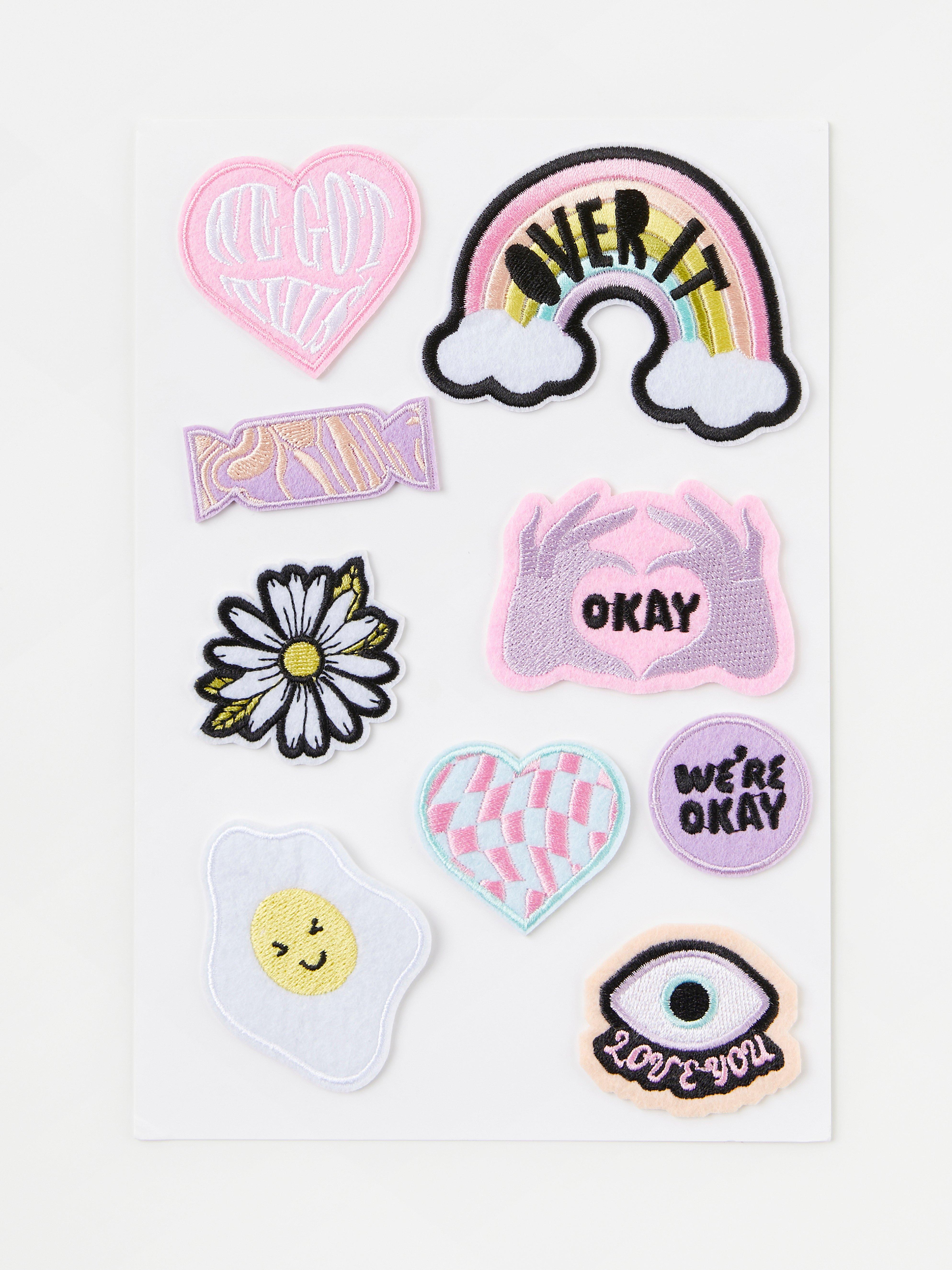 Tygmärken - Barn - Lila