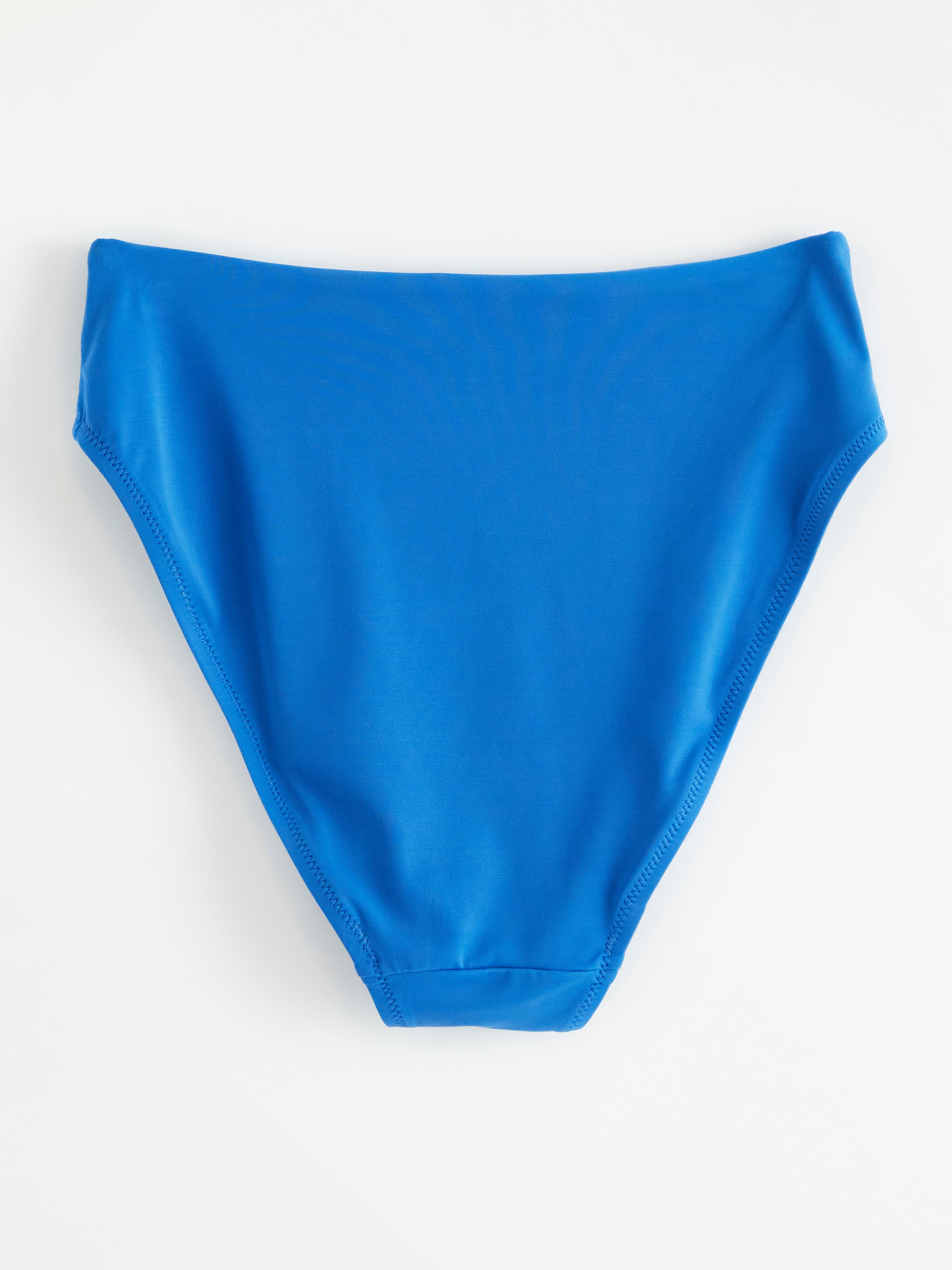 Bikini High - Lingerie - Blue