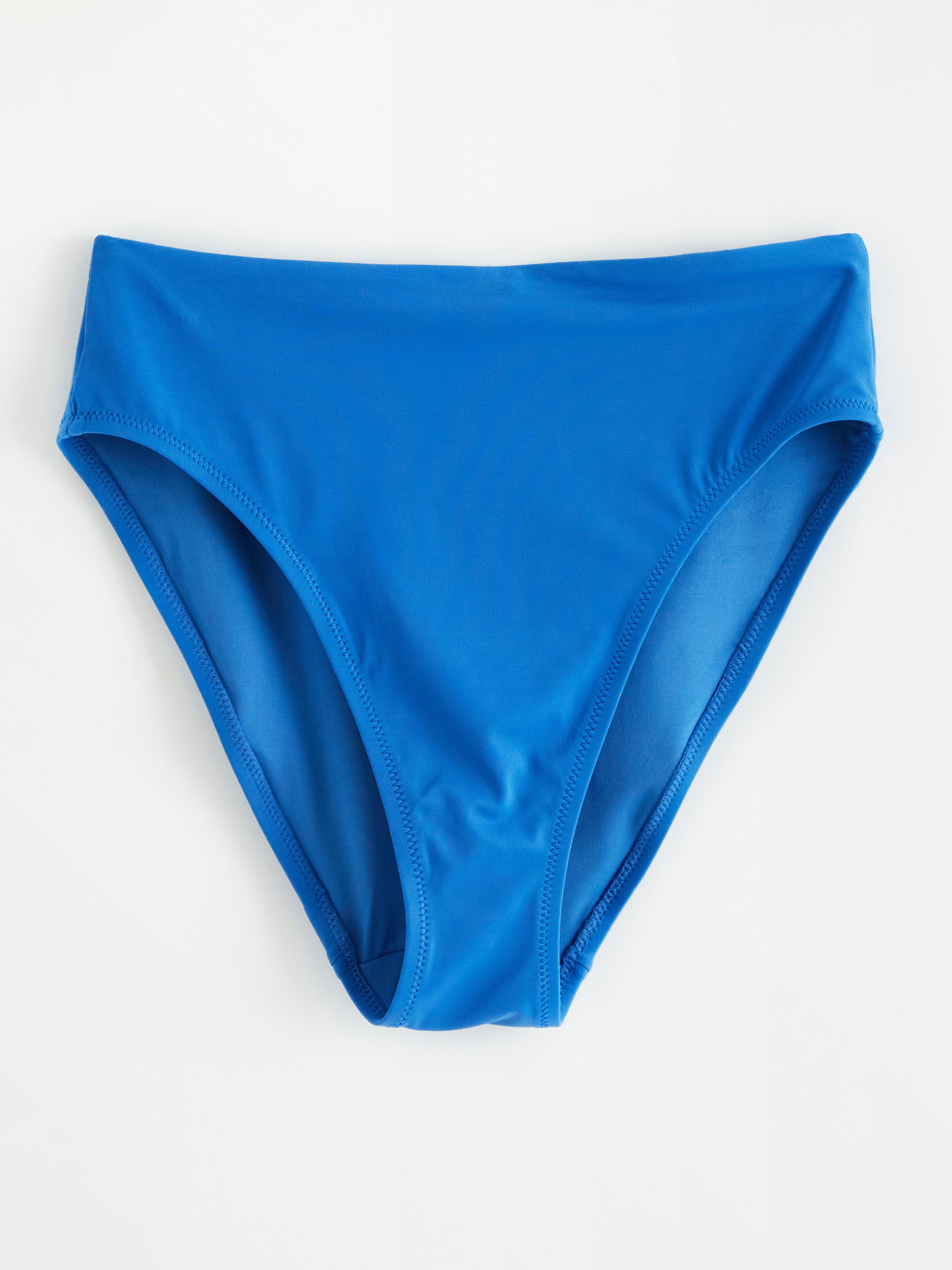 Bikini High - Lingerie - Blue