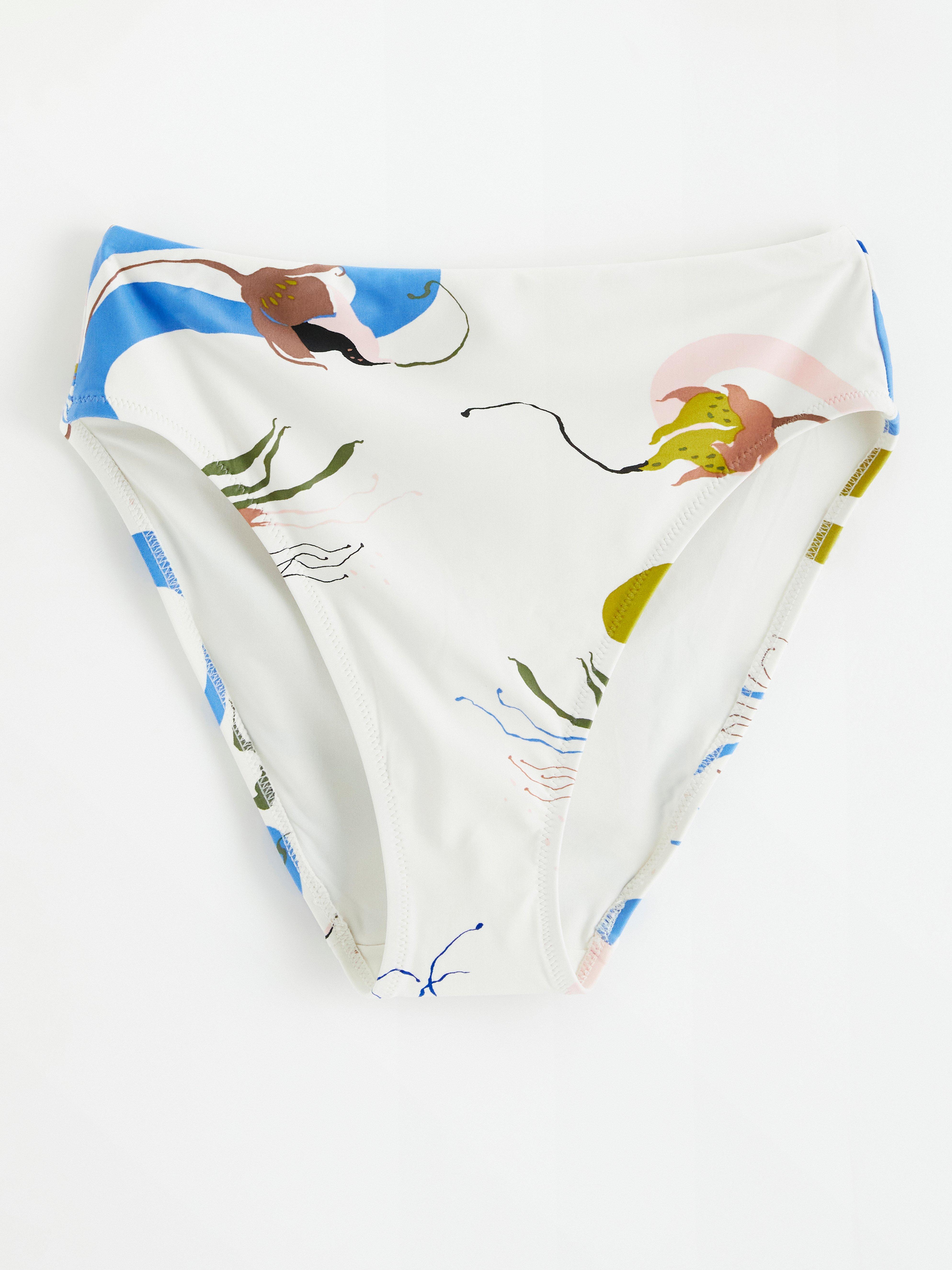 Bikinitrosa Hög - Underkläder - Vit