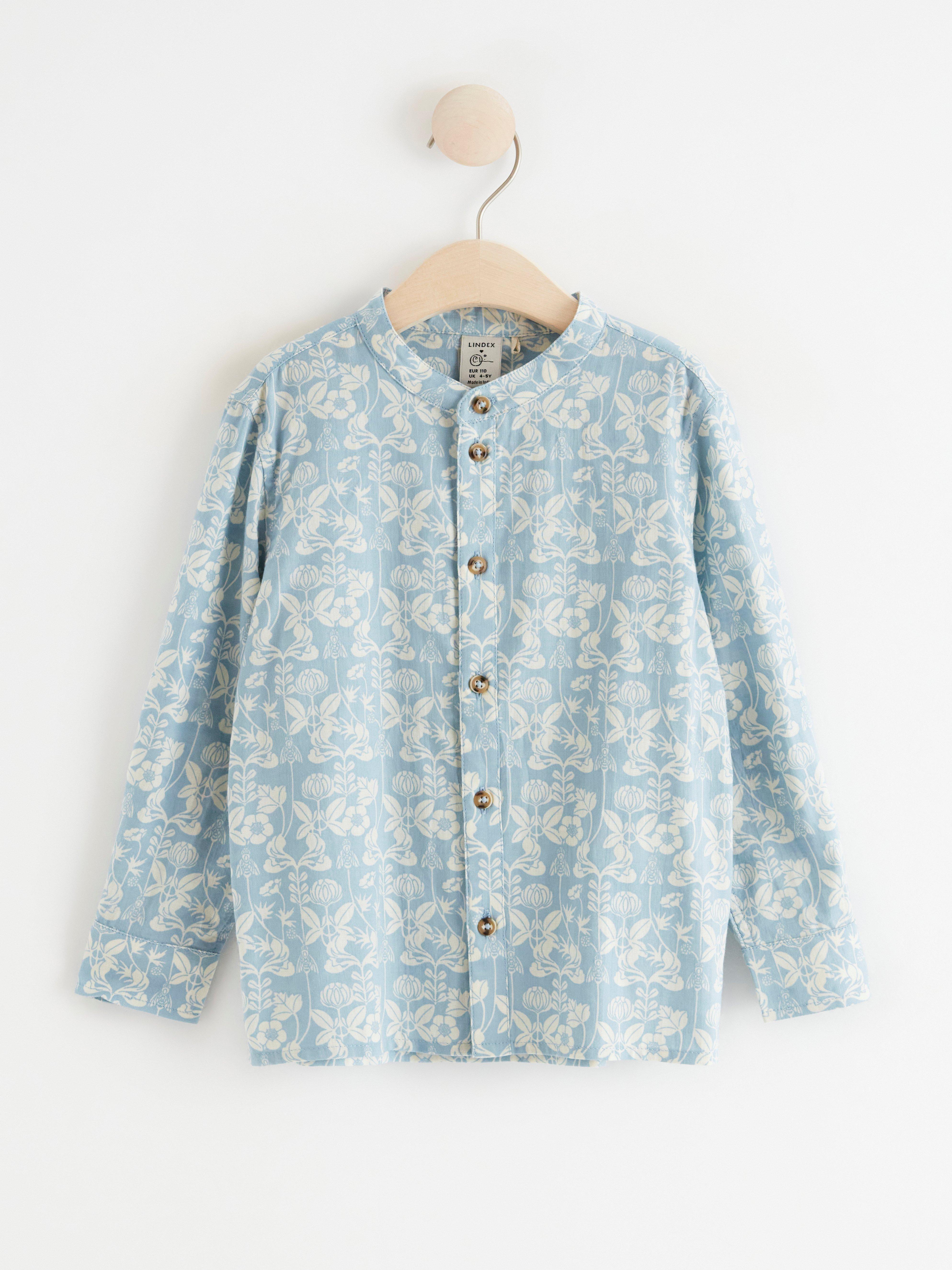 Shirt - Kids Wear - Blue