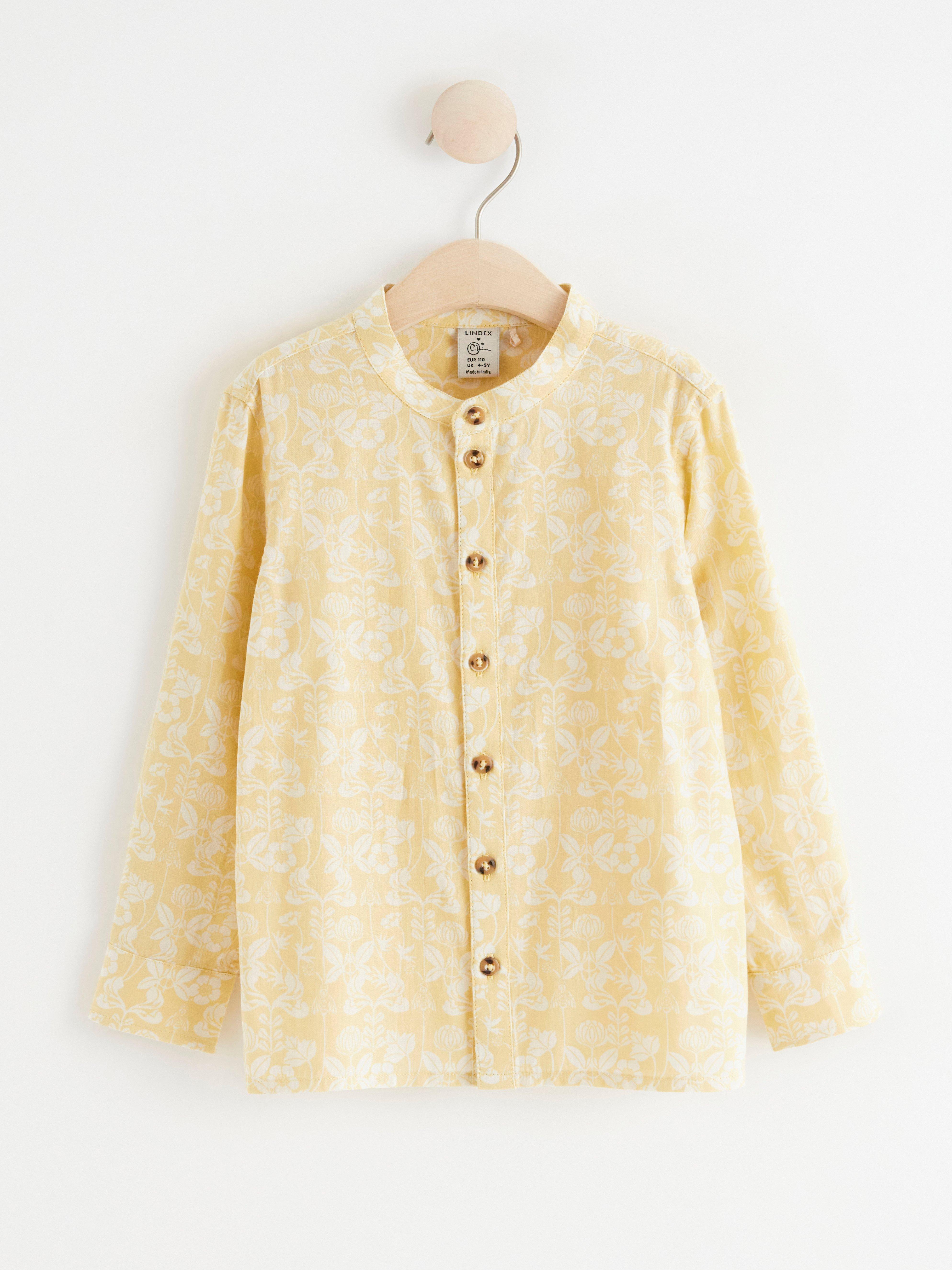 Shirt - Kids Wear - Yellow