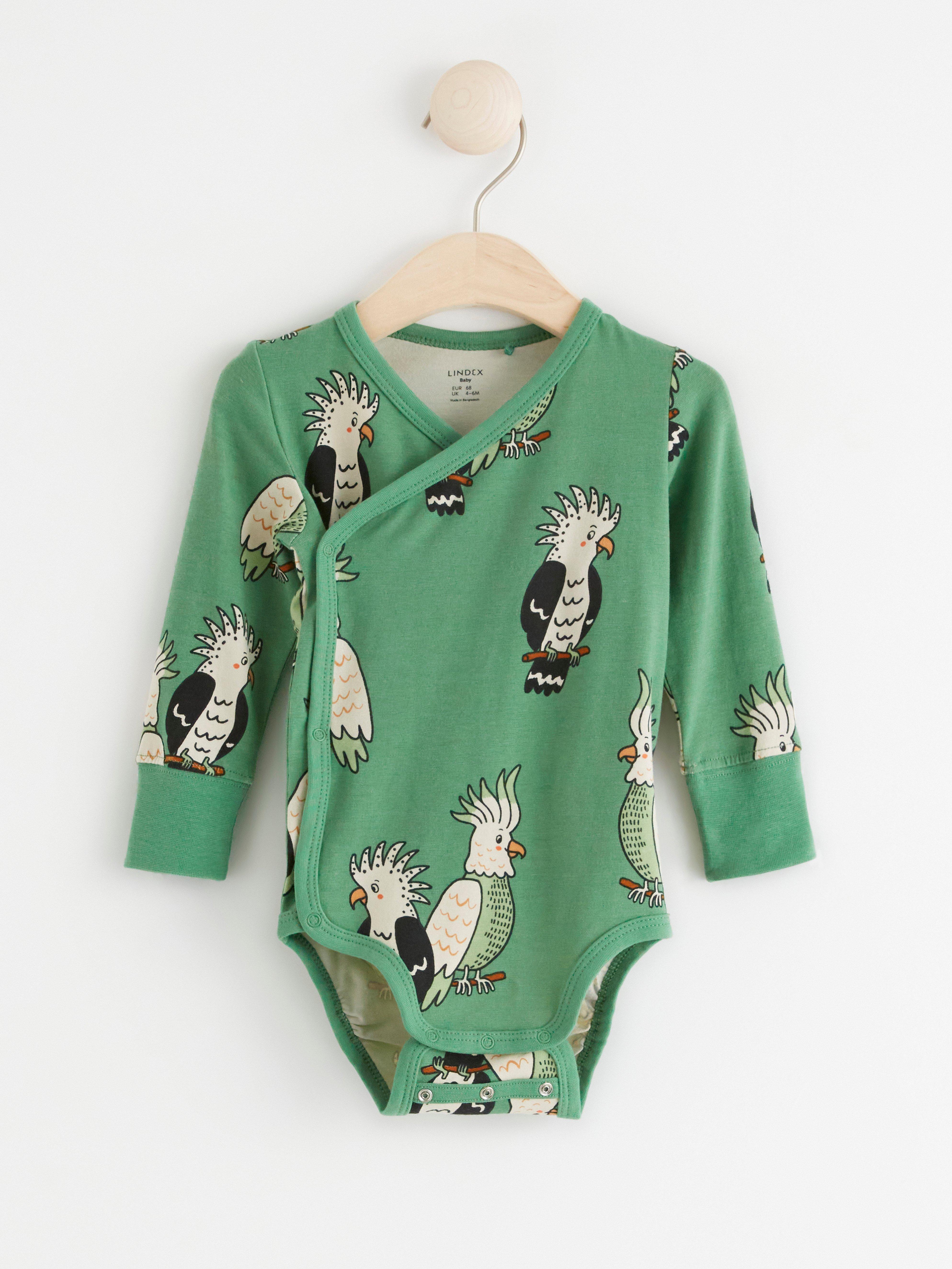 Body   - Kids Wear - Green