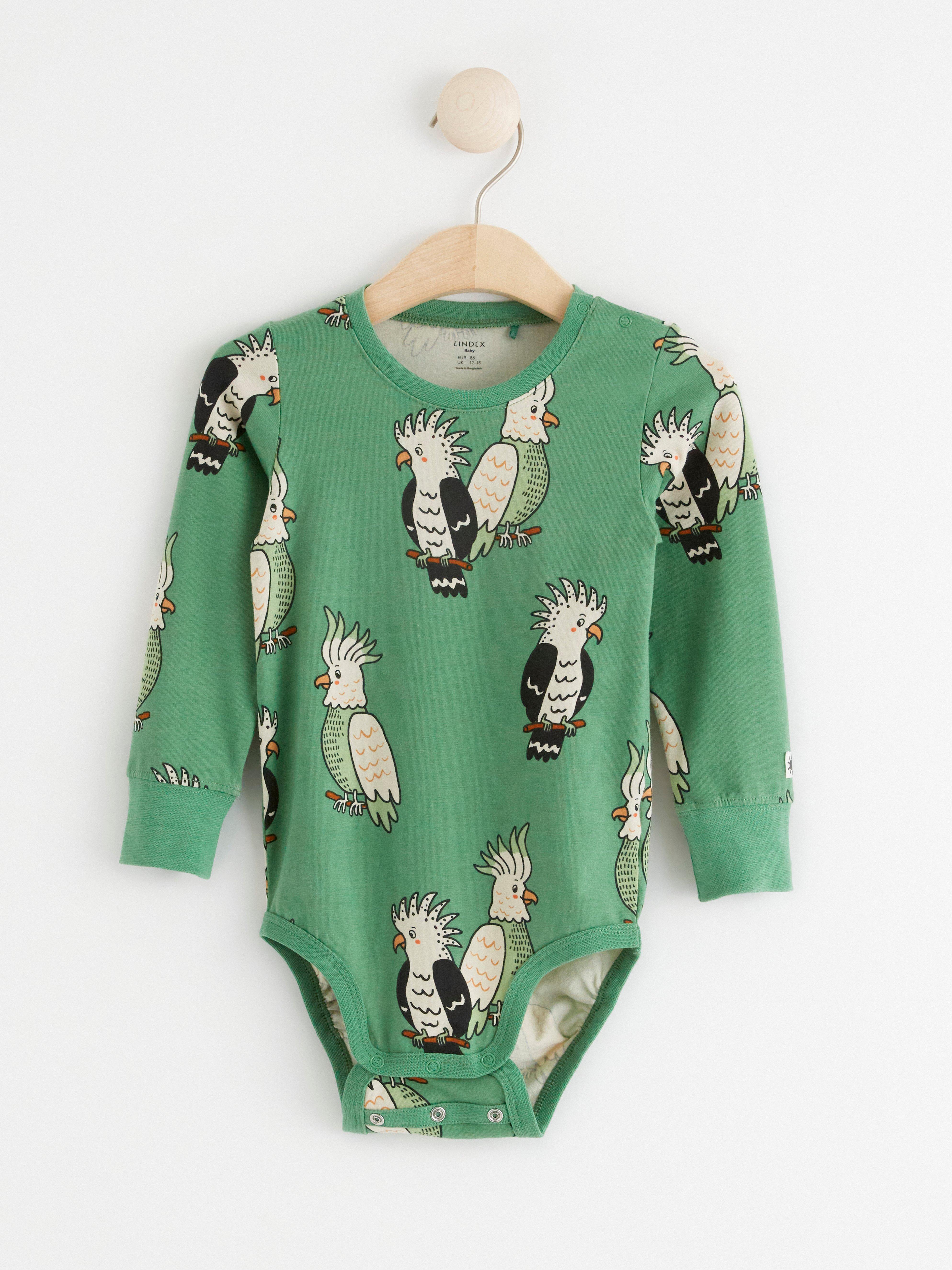 Body   - Kids Wear - Green