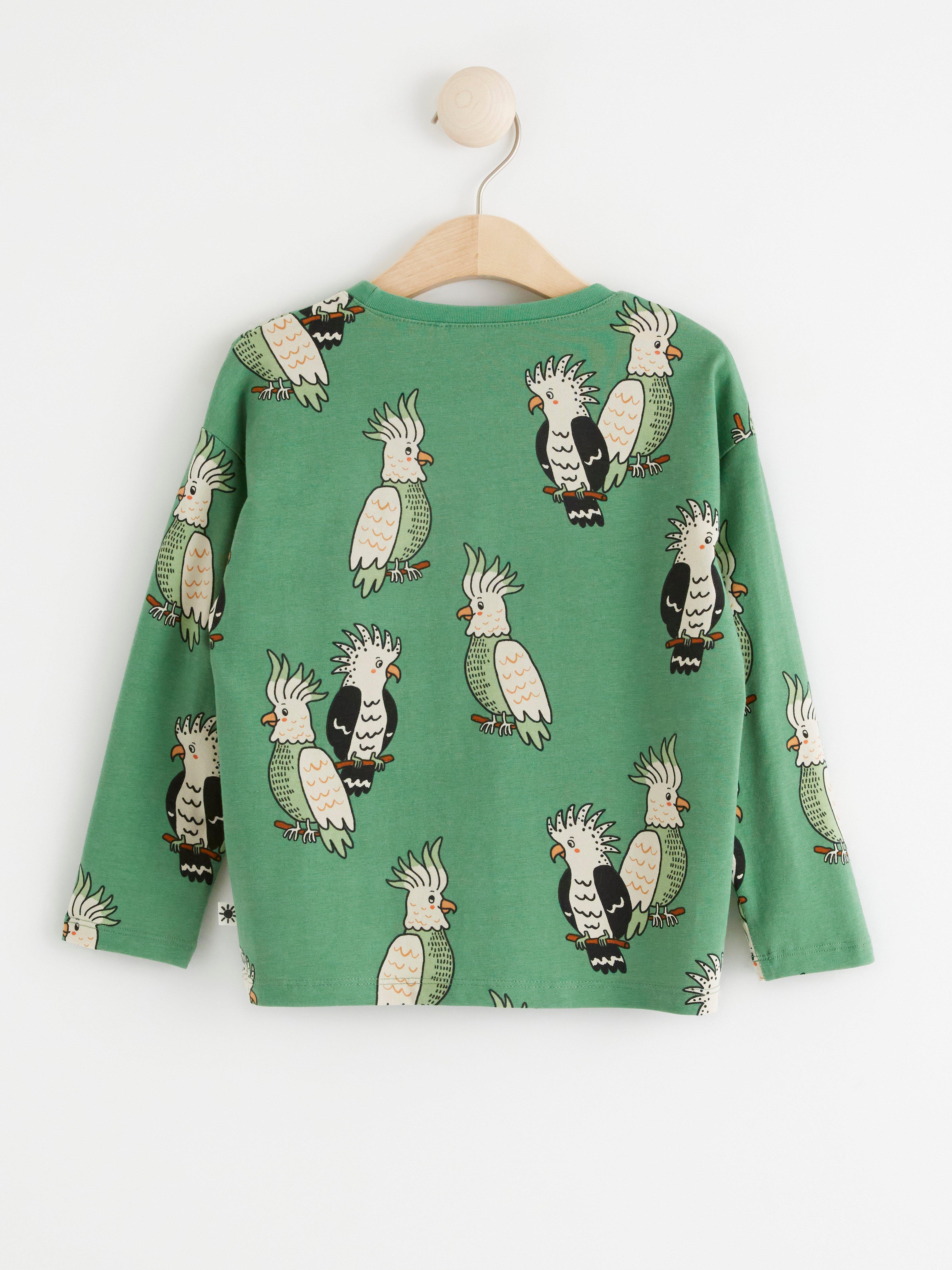 Top - Kids Wear - Green
