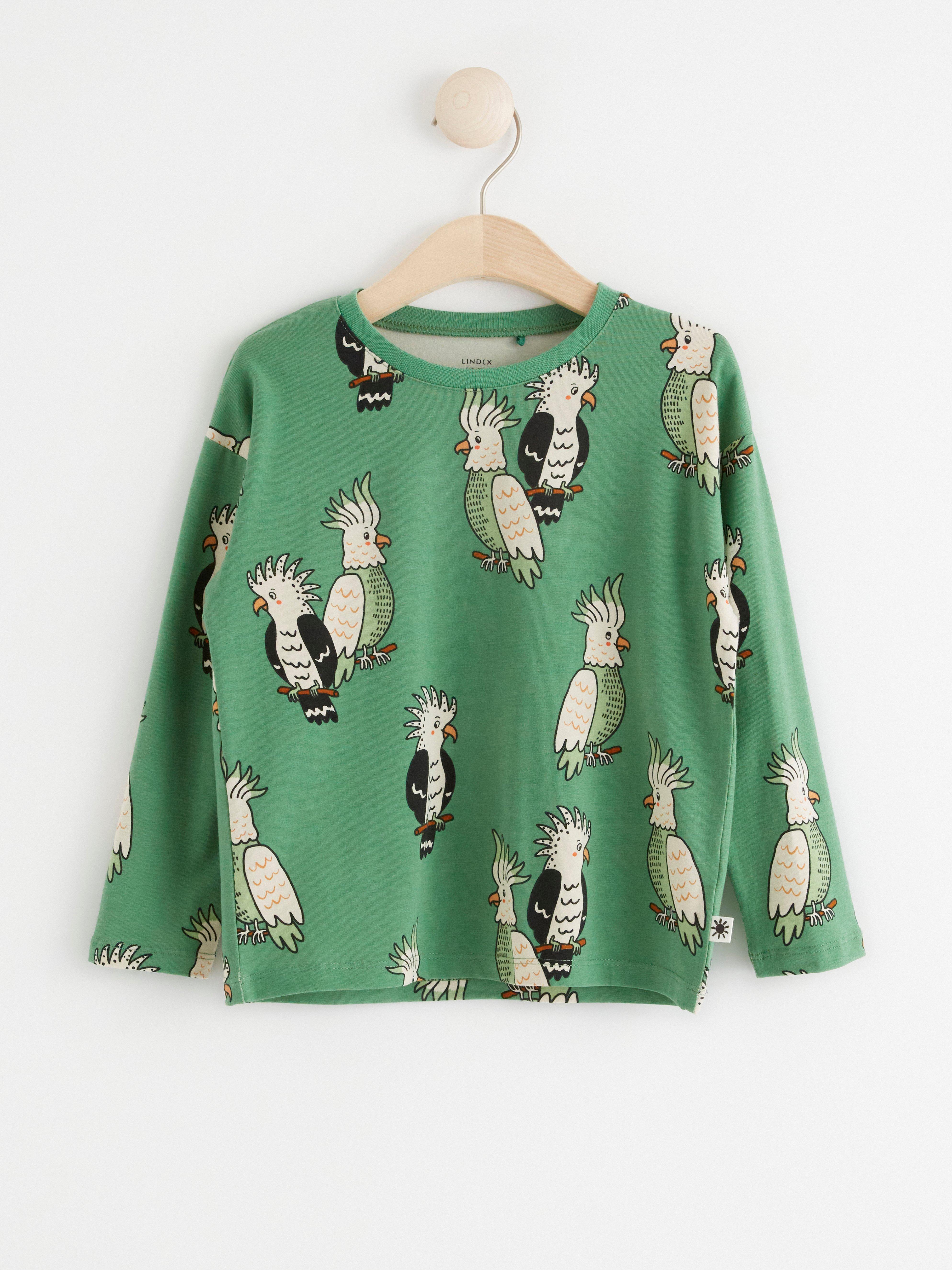 Top - Kids Wear - Green