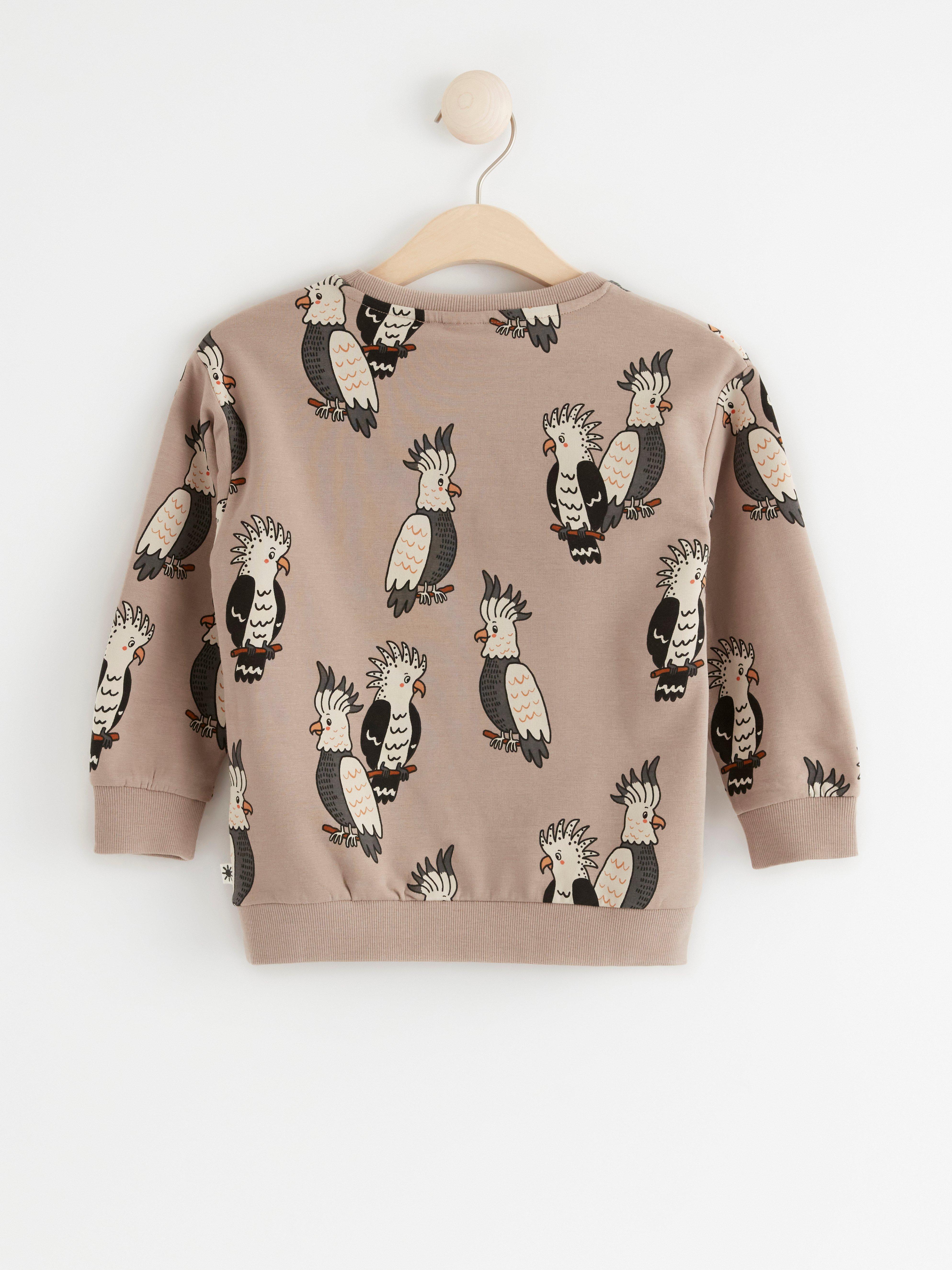 Sweatshirt - Barn - Beige
