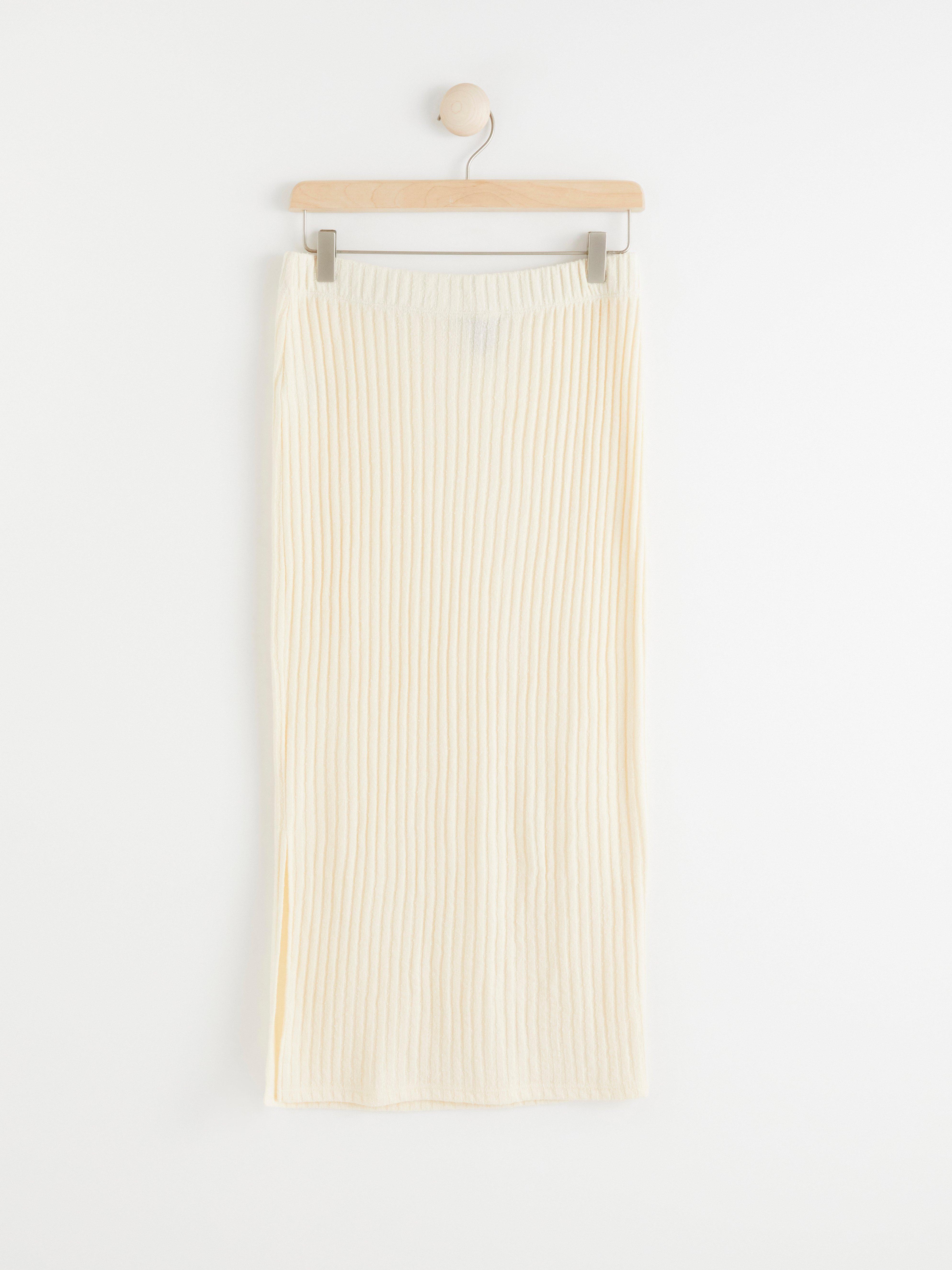 Skirt - Womens Wear - White