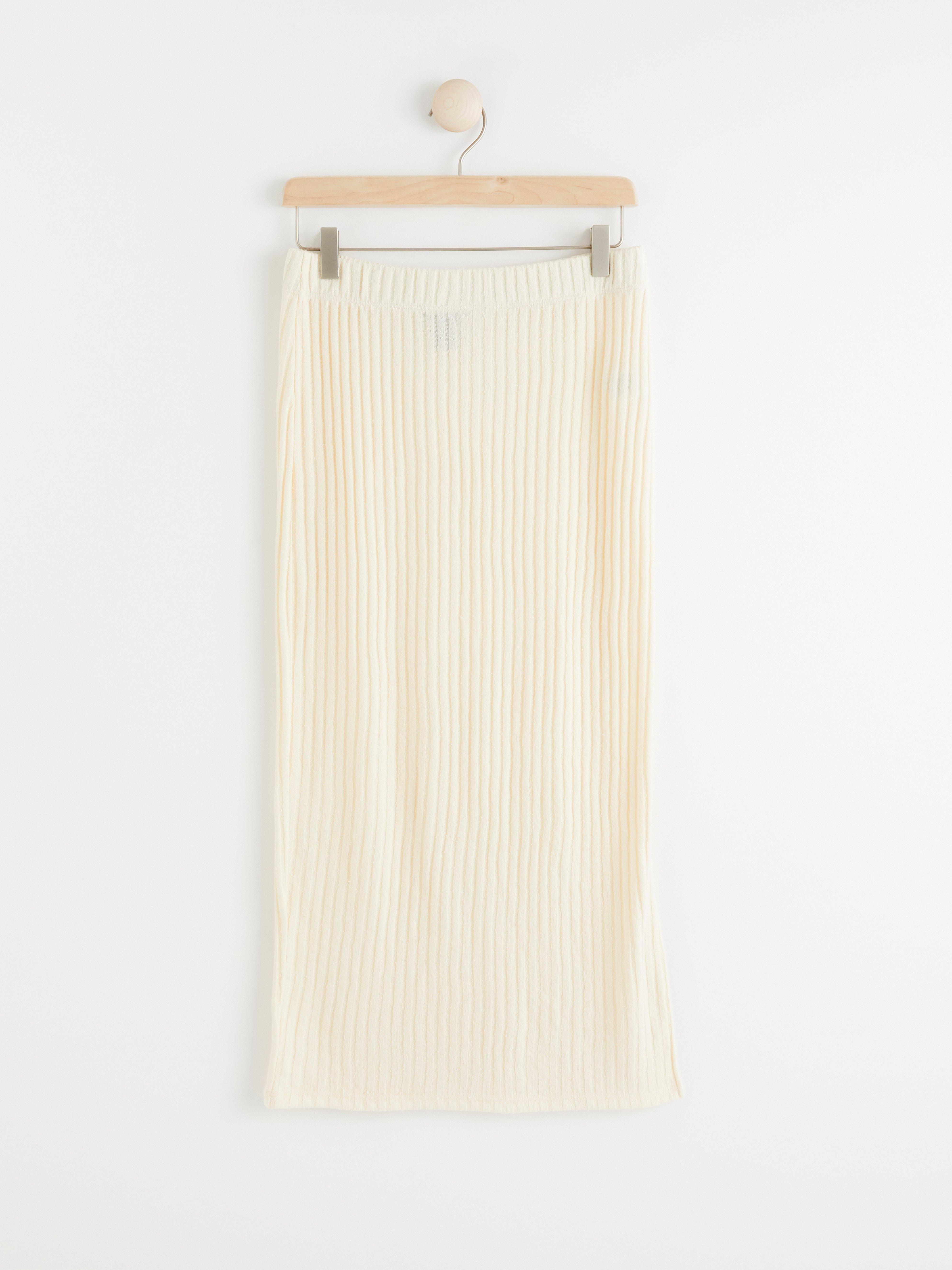 Skirt - Womens Wear - White