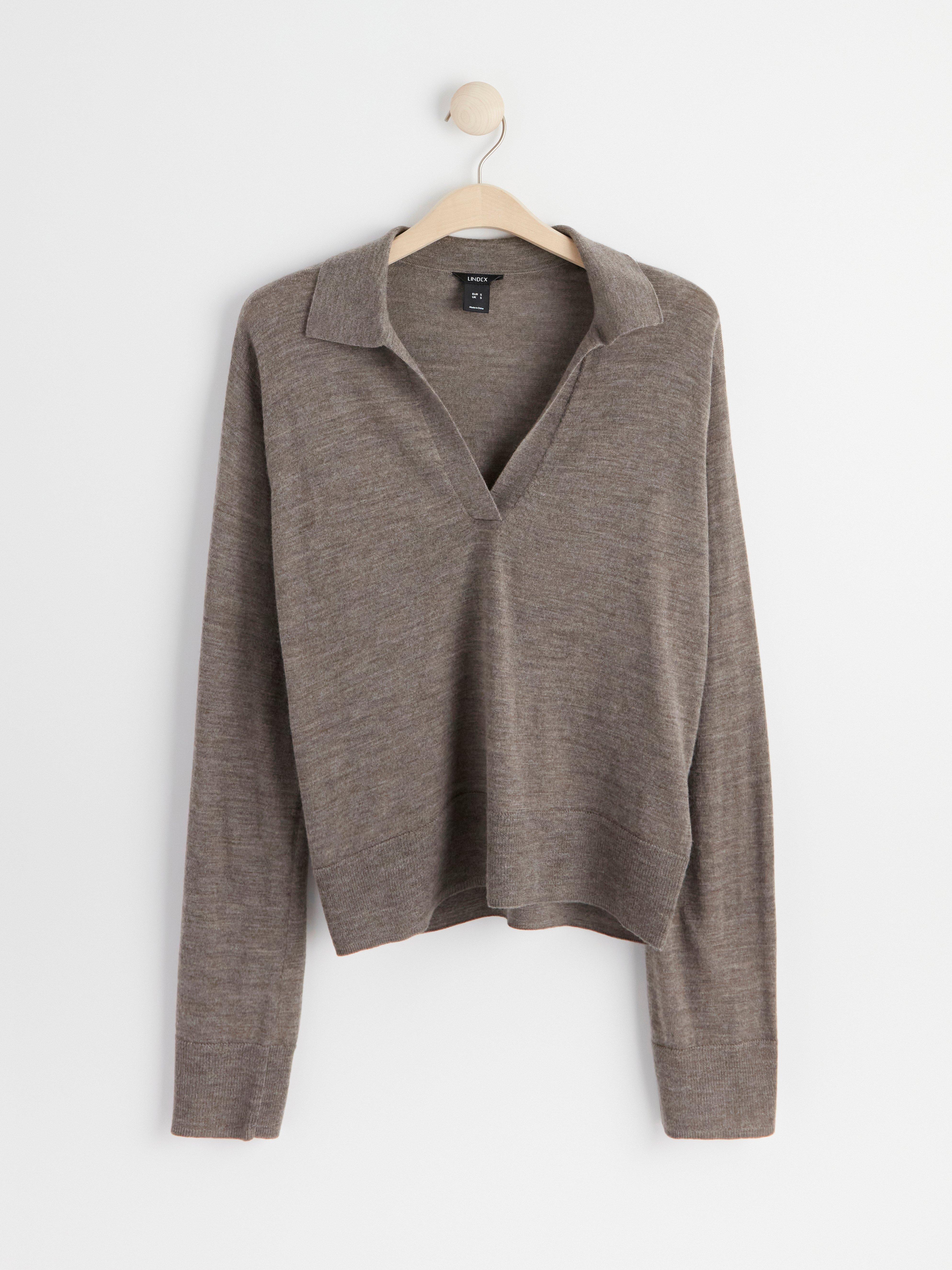 Sweater - Womens Wear - Brown