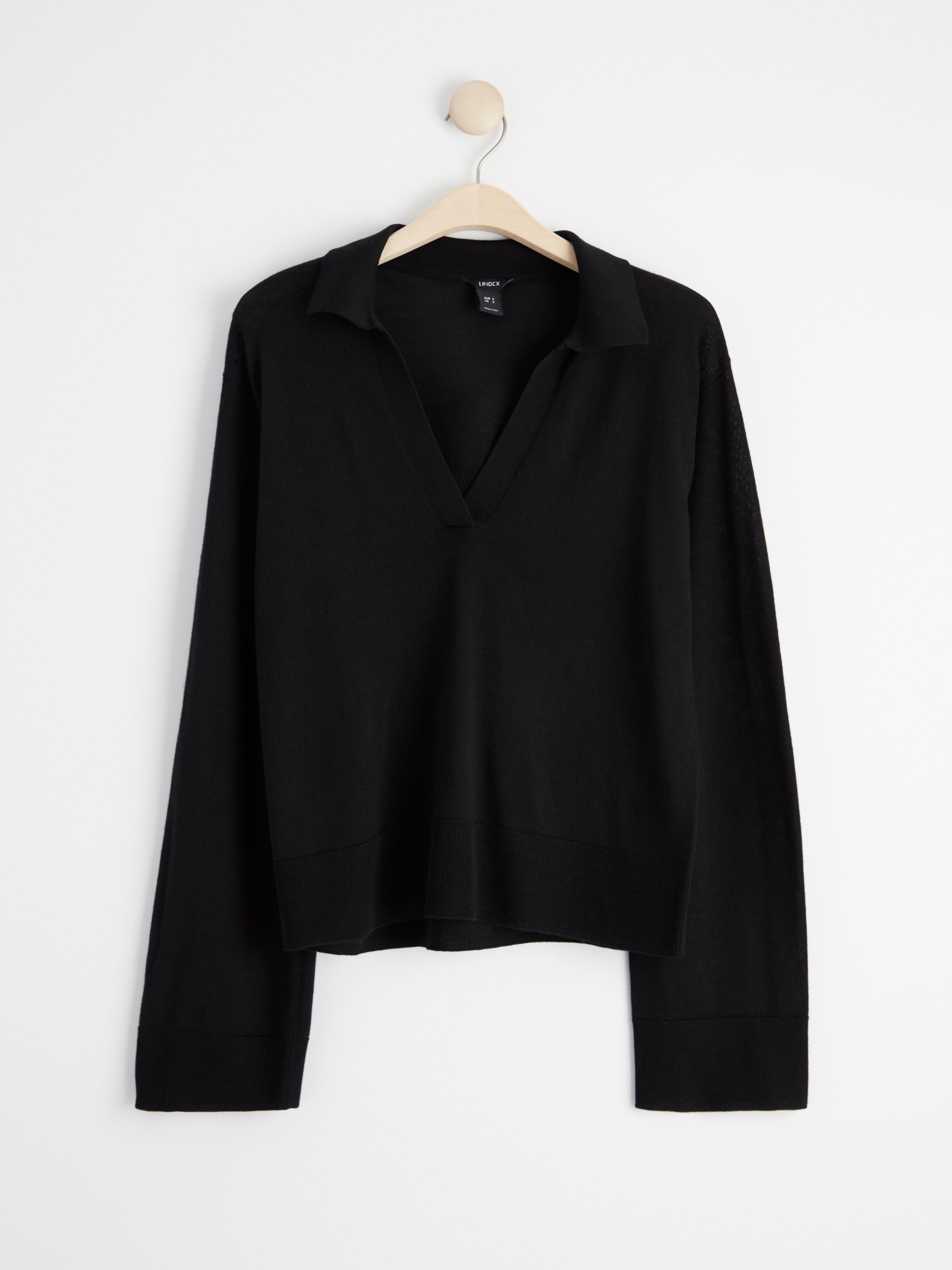 Sweater - Womens Wear - Black