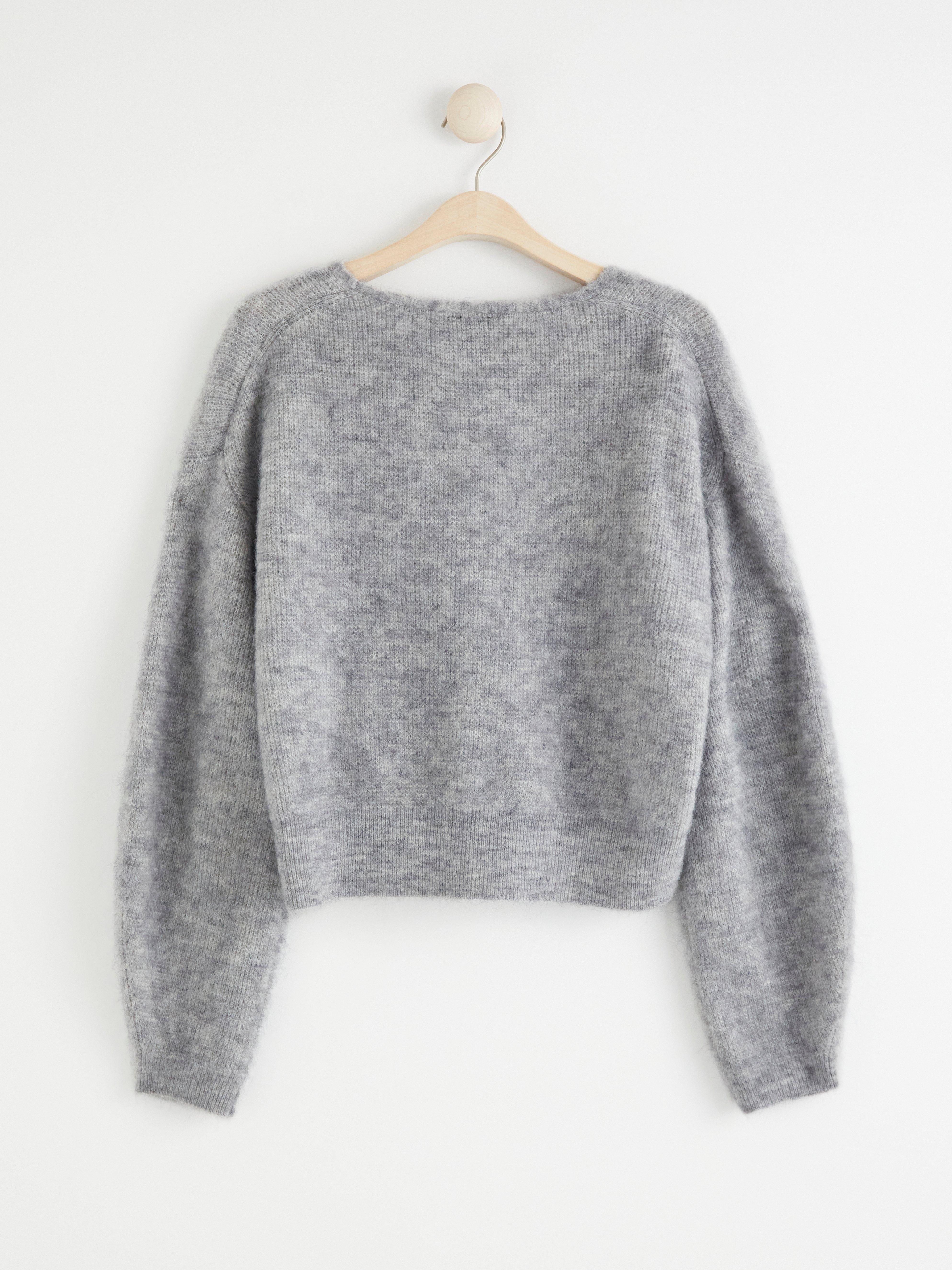 Cardigan - Womens Wear - Grey