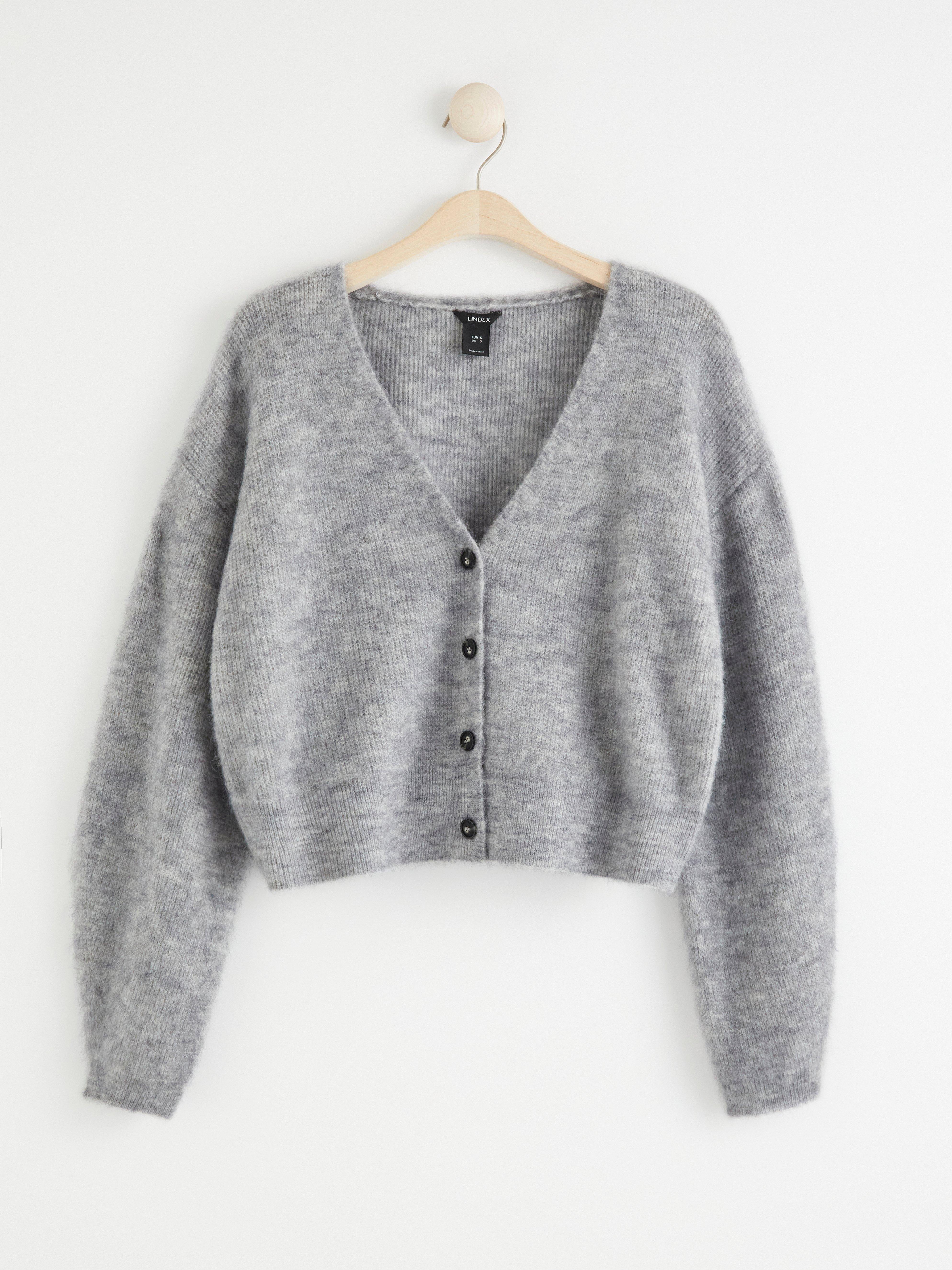 Cardigan - Womens Wear - Grey