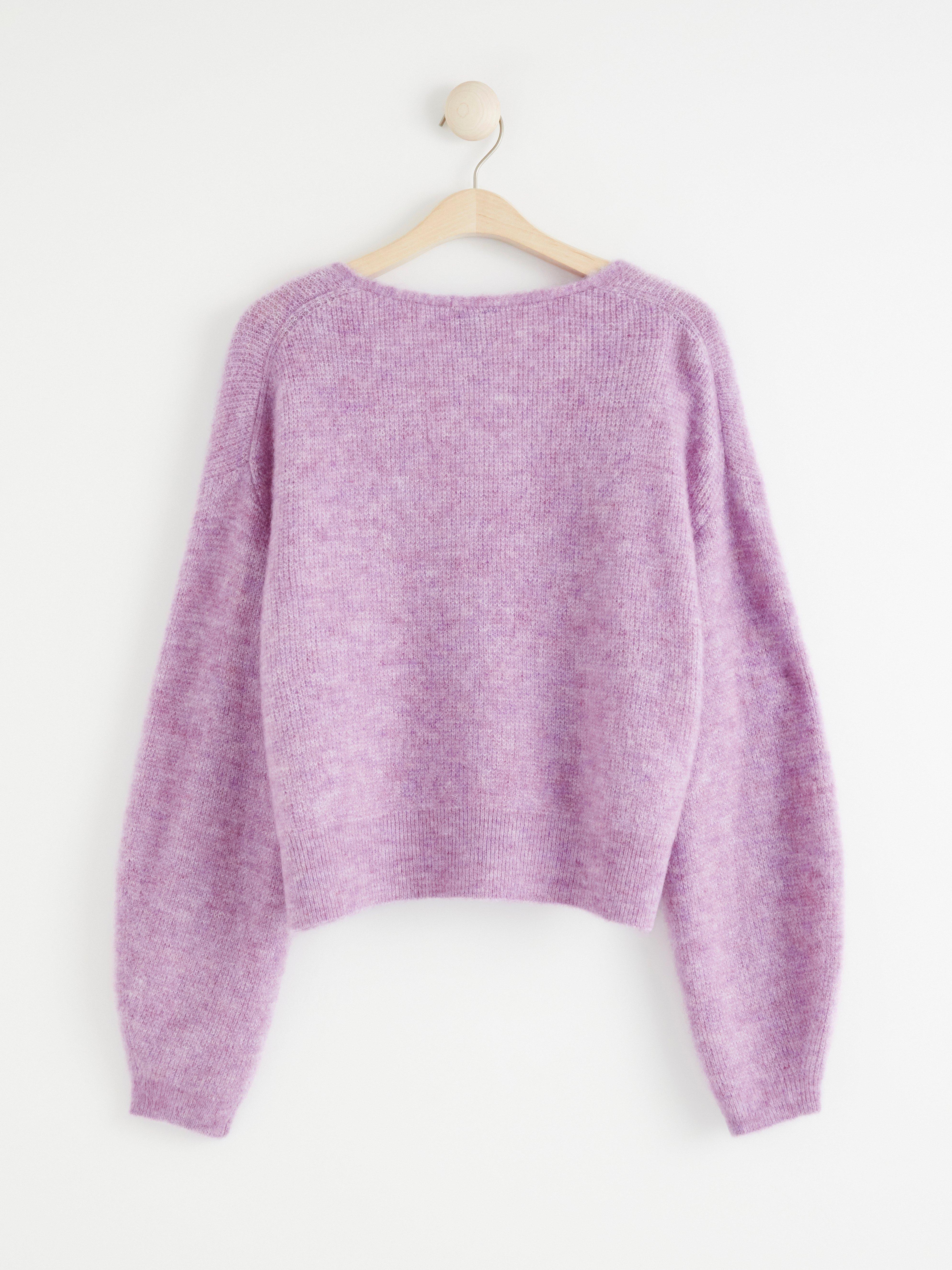 Cardigan - Womens Wear - Lilac