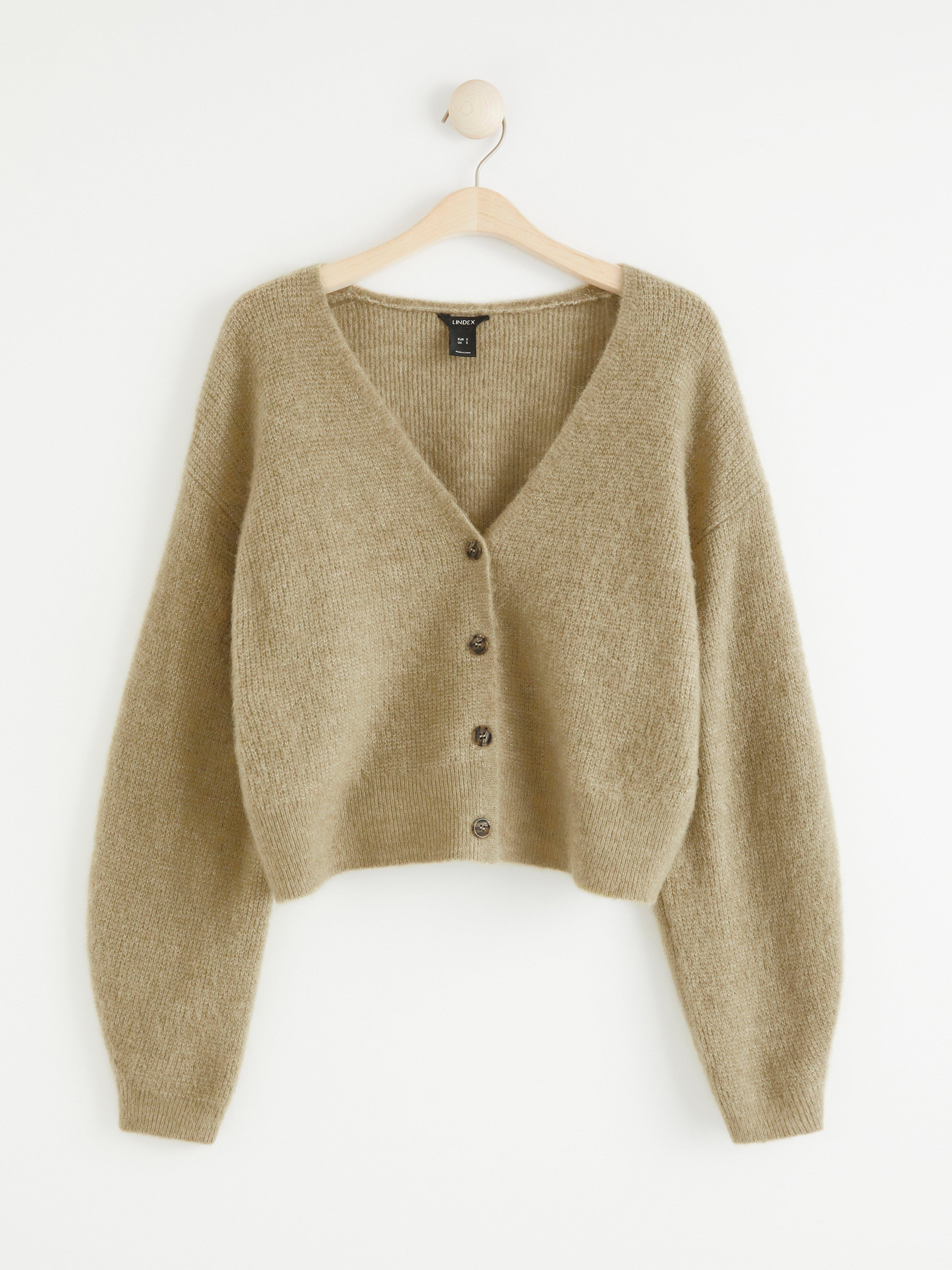 Cardigan - Womens Wear - Green