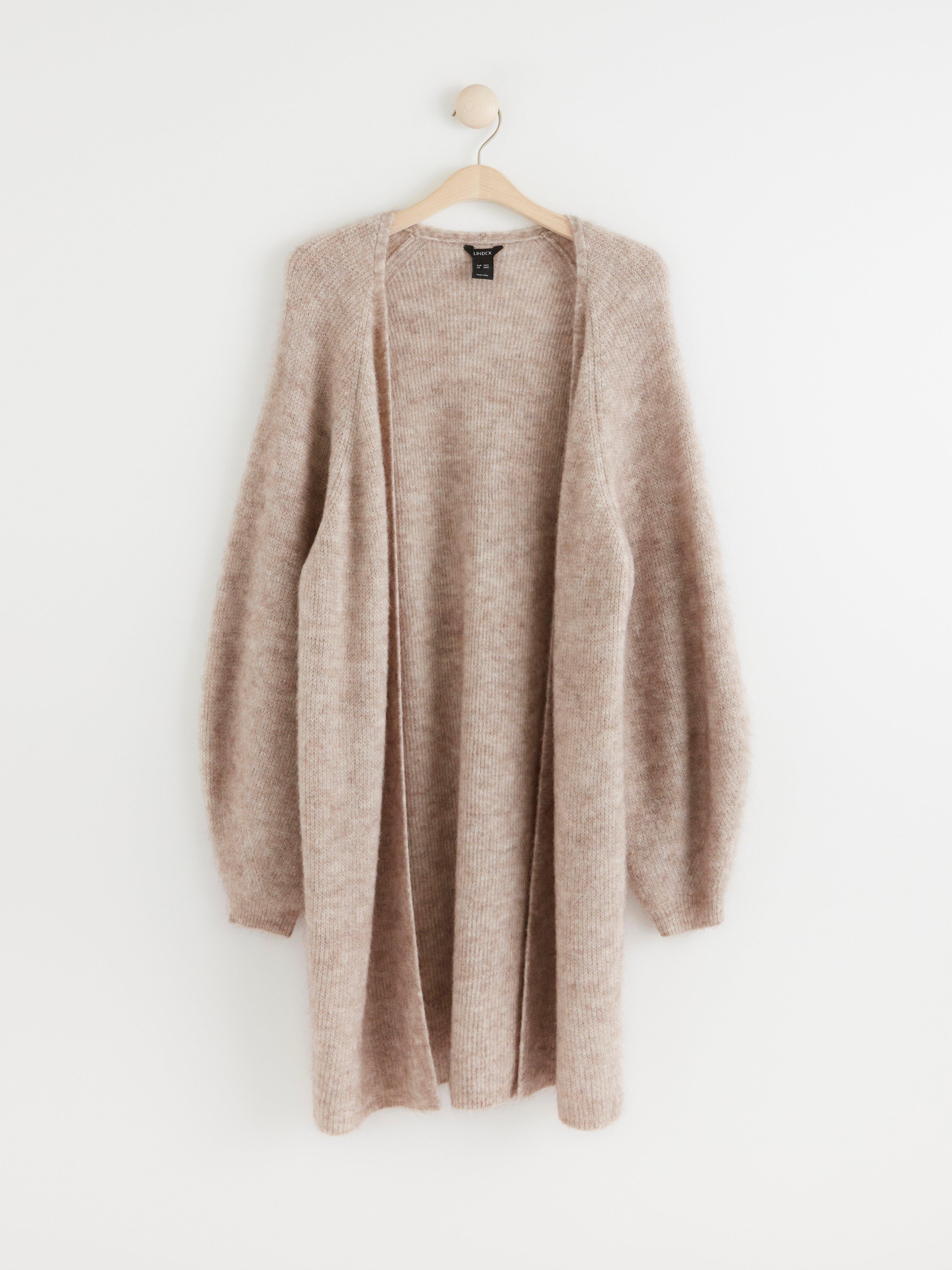 Cardigan - Womens Wear - Beige